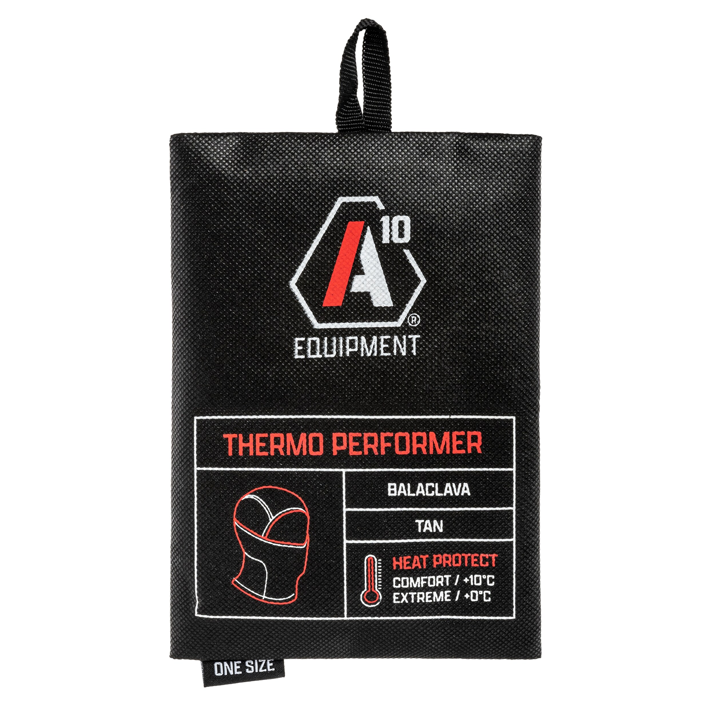 A10 Equipment Thermo Performer Balaclava - Tan
