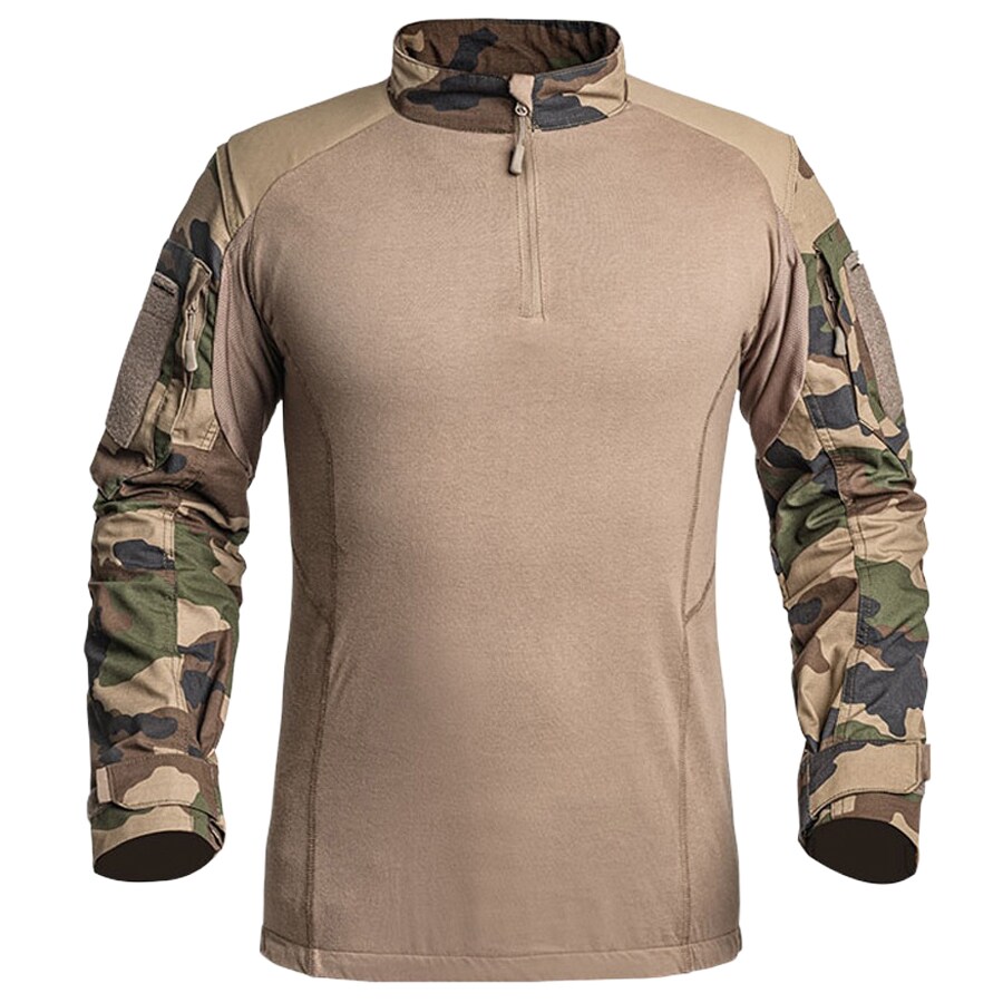 A10 Equipment Ubas V2 Fighter Combat Shirt - CCE Camo