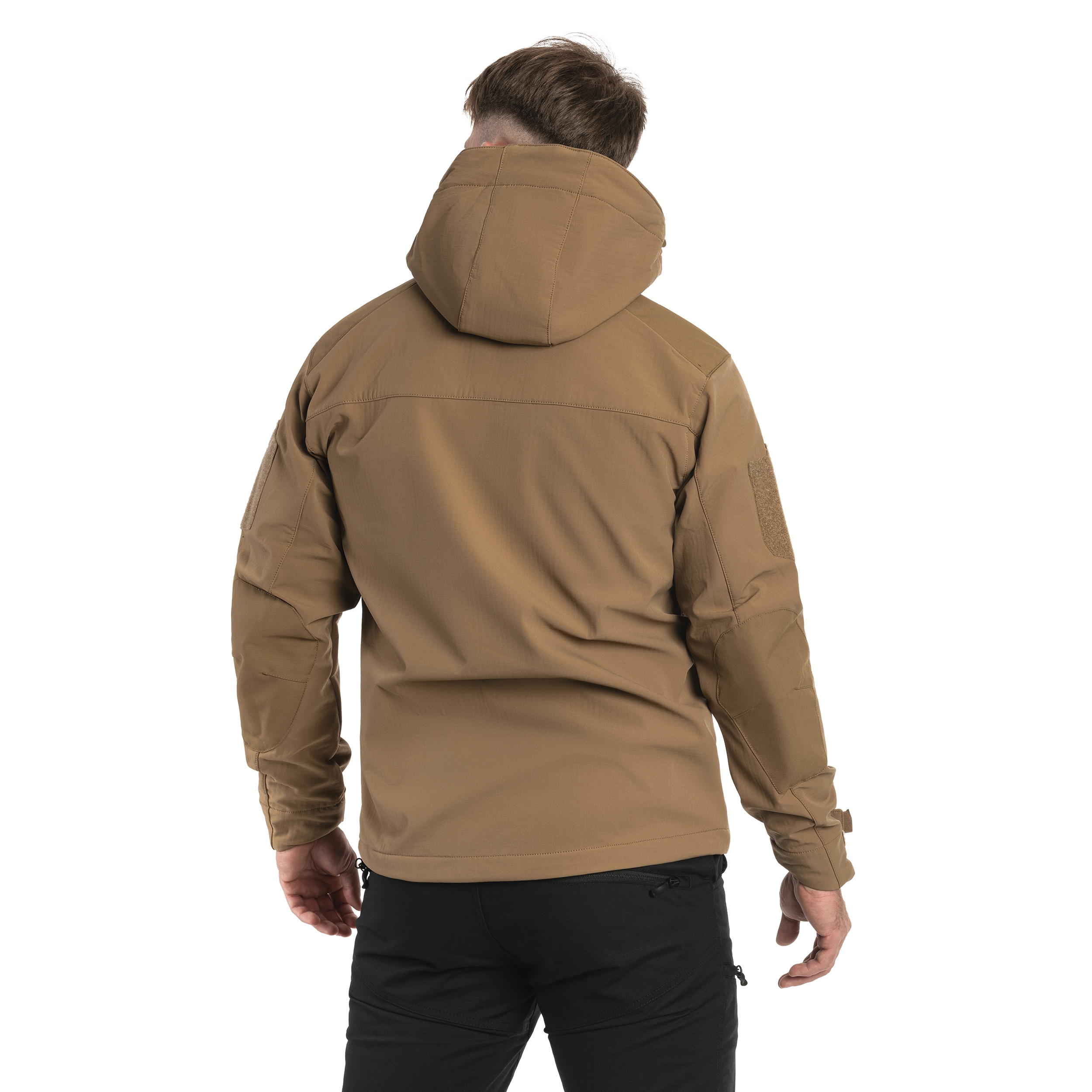A10 Equipment Softshell V2 Fighter Jacket - Tan