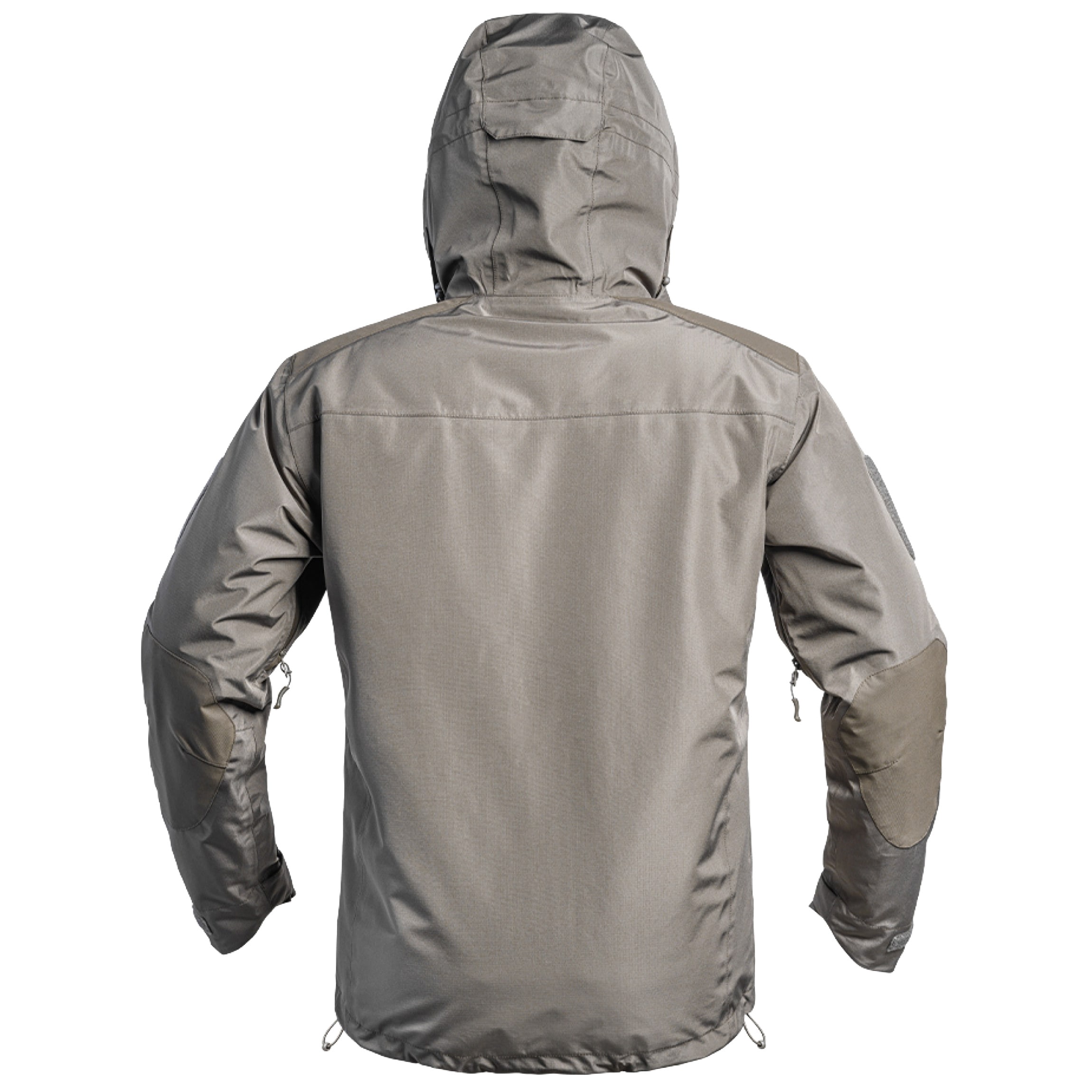 A10 Equipment Fighter Hardshell Parka Jacket - Olive Green