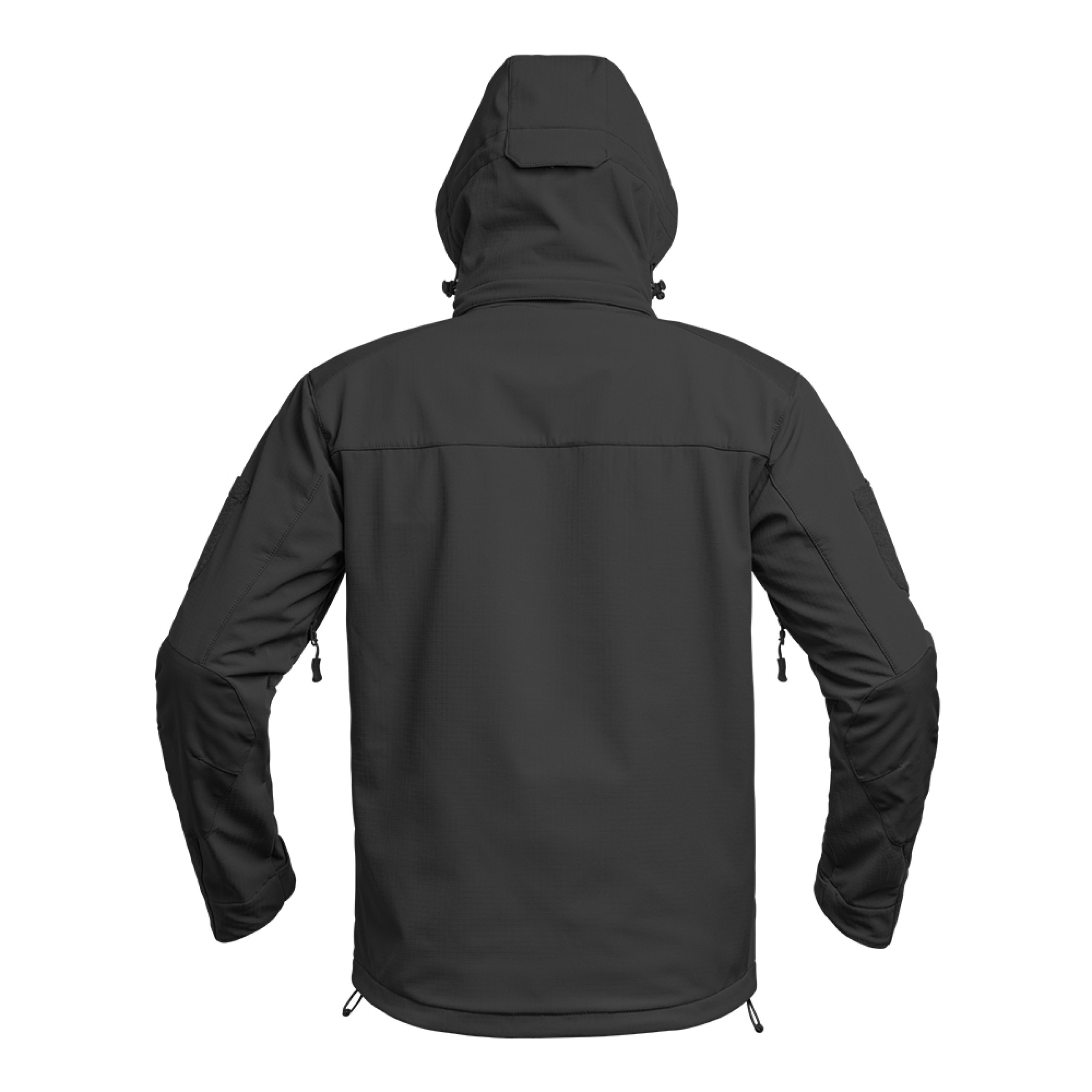 A10 Equipment Softshell V2 Fighter Jacket - Black
