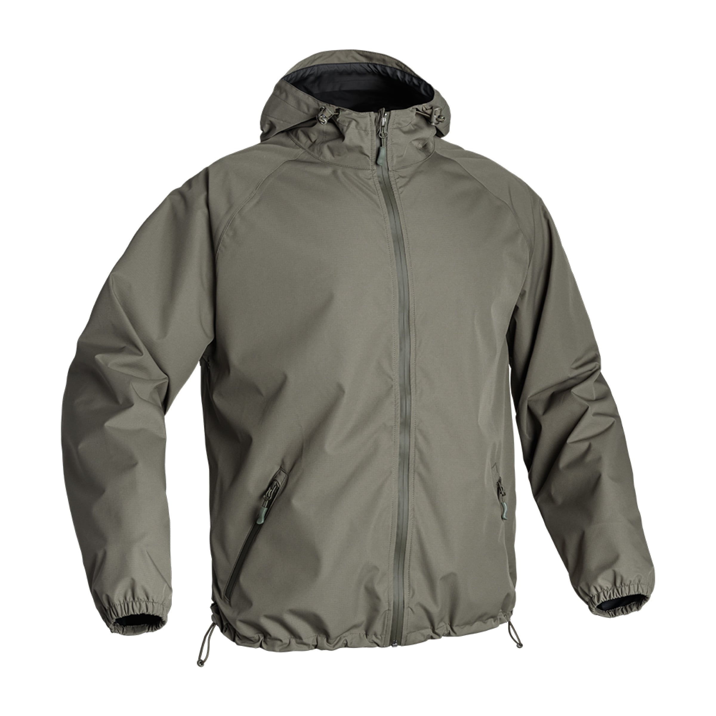 A10 Equipment Lightshell Short Jacket Rain Protect - Olive Green