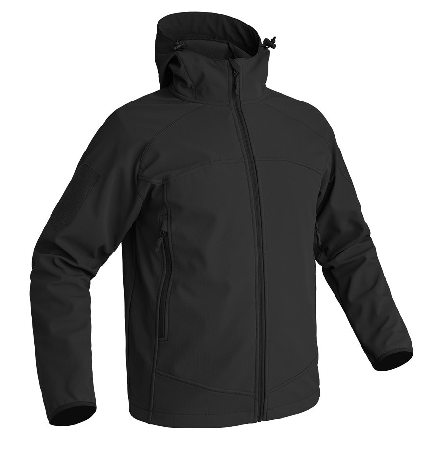 A10 Equipment Softshell Instructor Jacket - Black