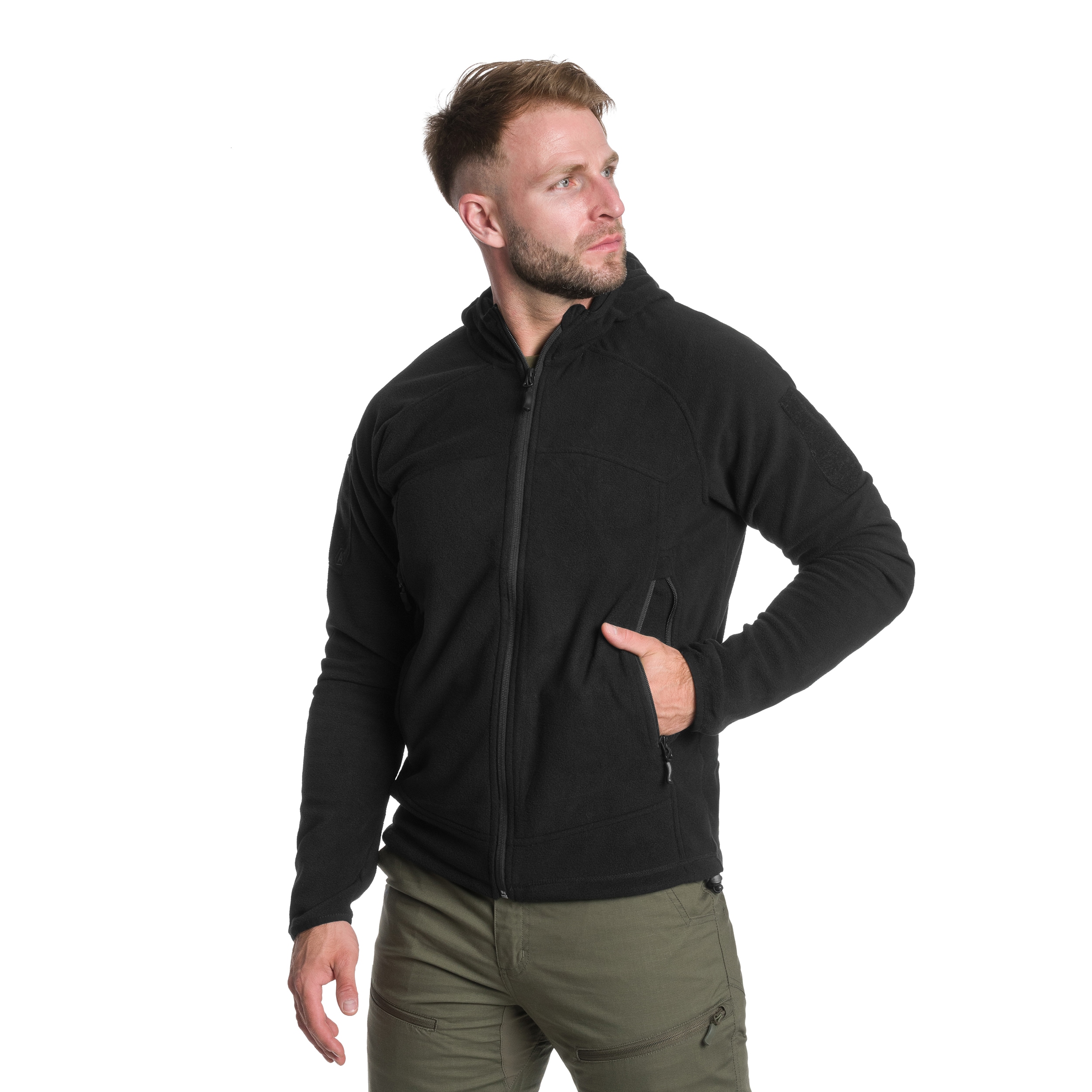 A10 Equipment Fleece Instructor Fleece - Black