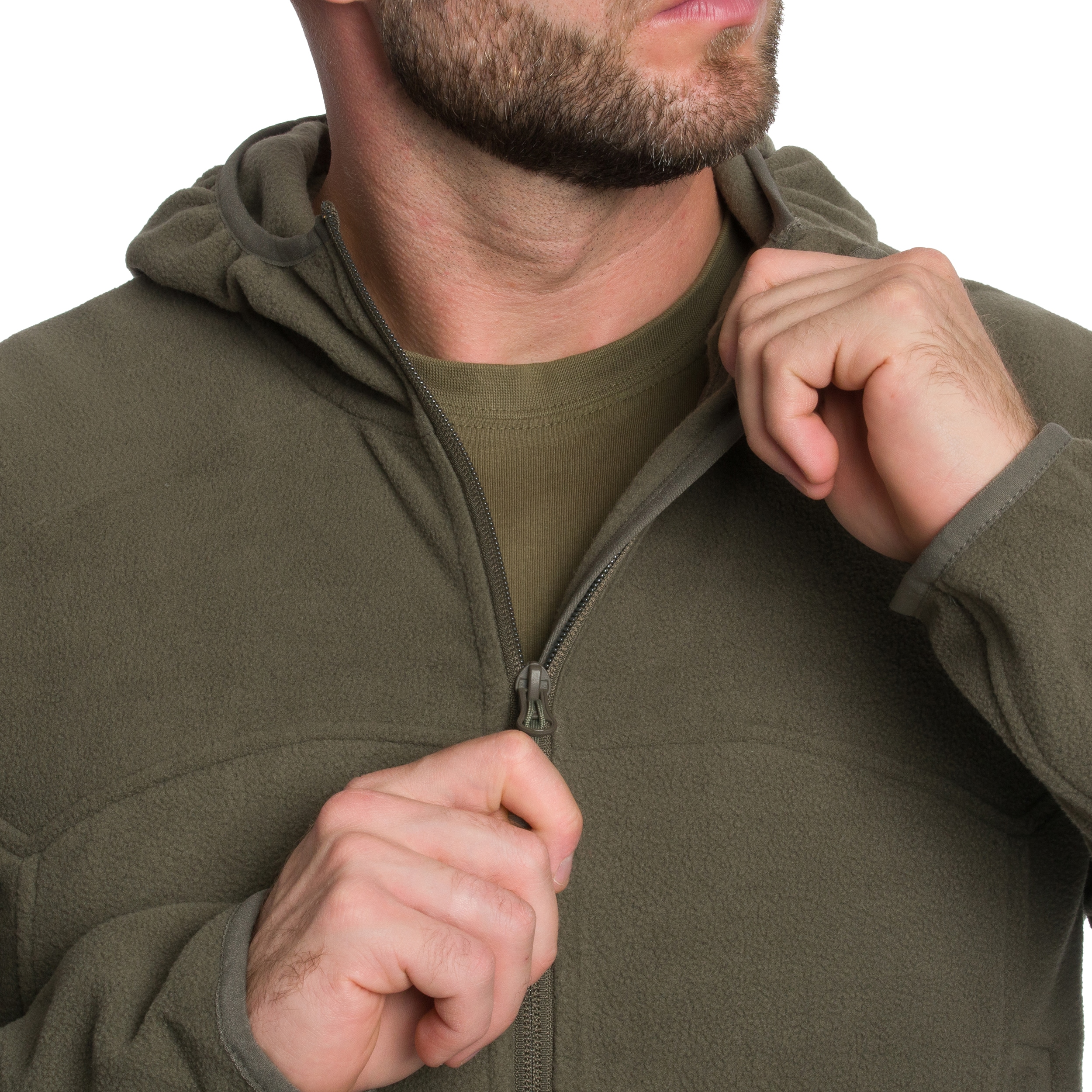 A10 Equipment Fleece Instructor - Olive Green