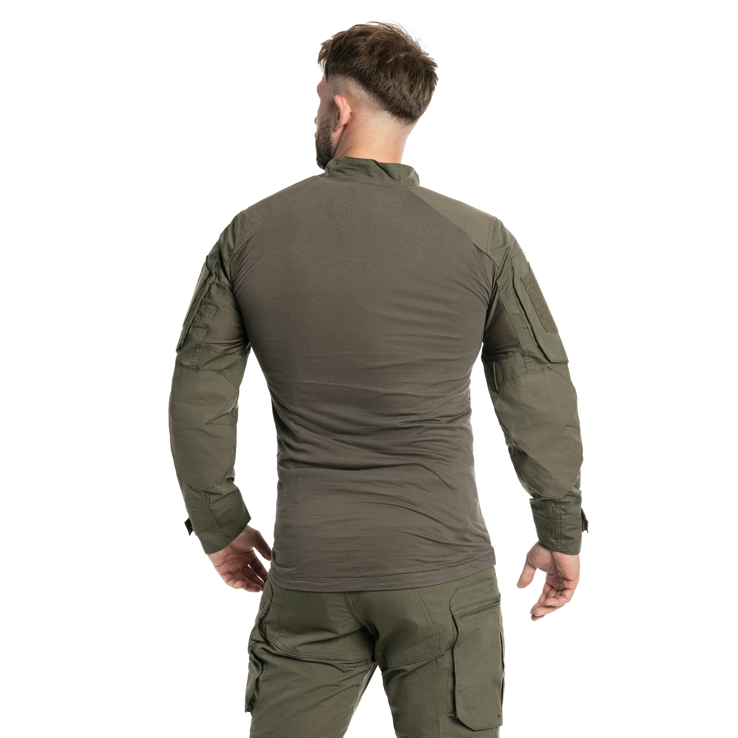 A10 Equipment Ubas V2 Fighter Combat Shirt - Olive Green