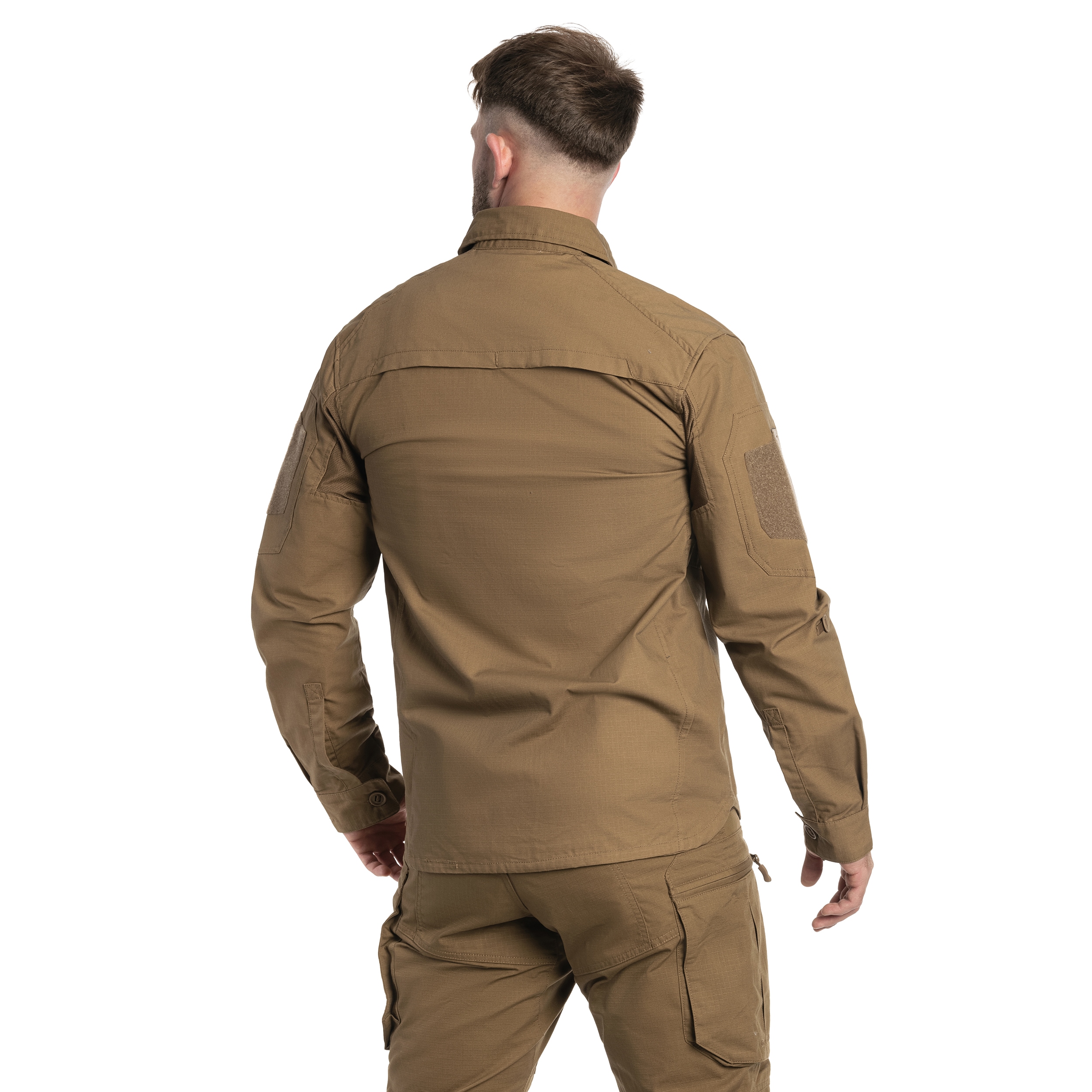 A10 Equipment Fighter Shirt - Tan