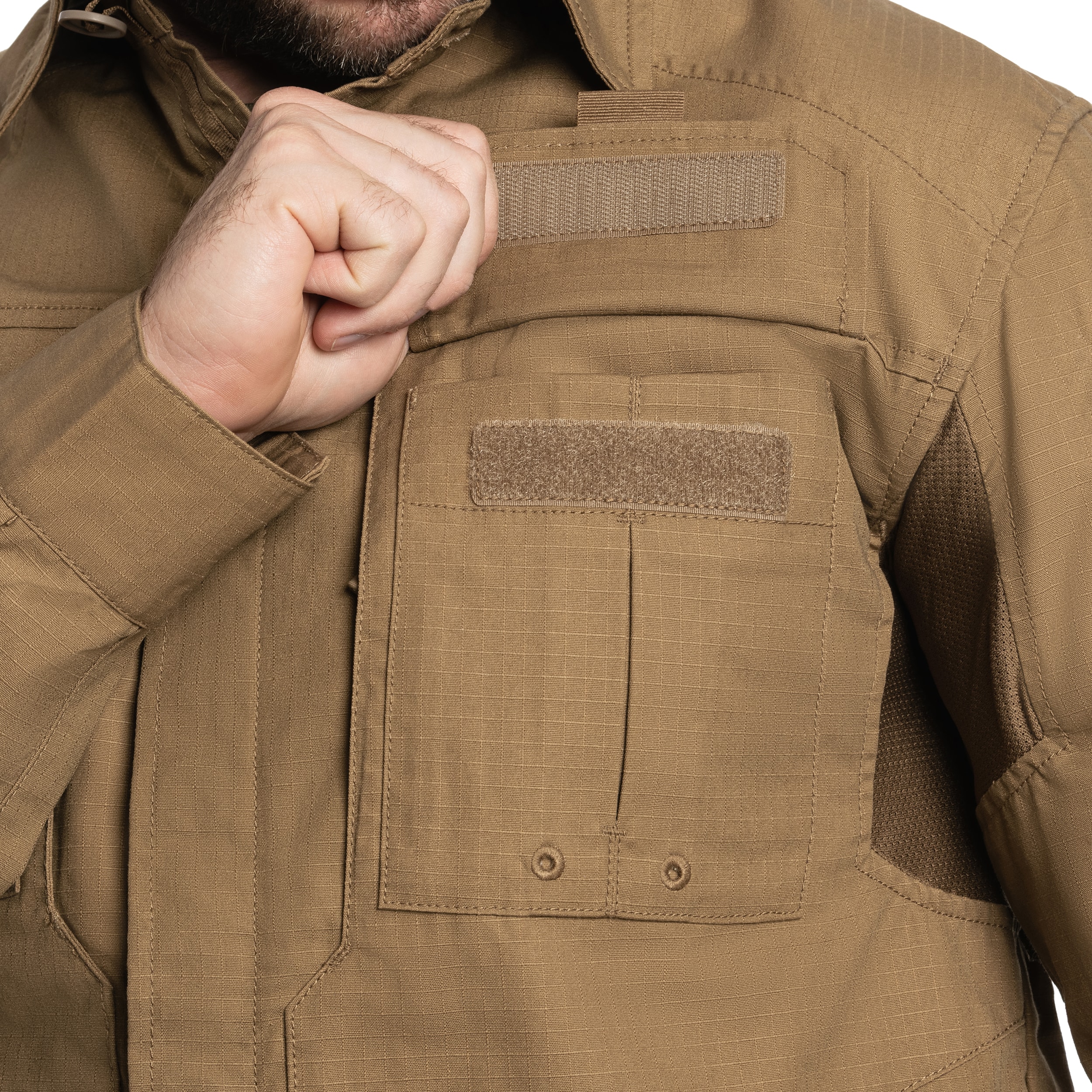 A10 Equipment Fighter Shirt - Tan