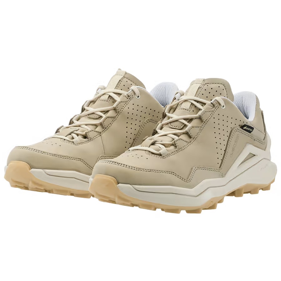 Lowa Maddox Pro LT GTX LO Shoes - Desert/Champagne