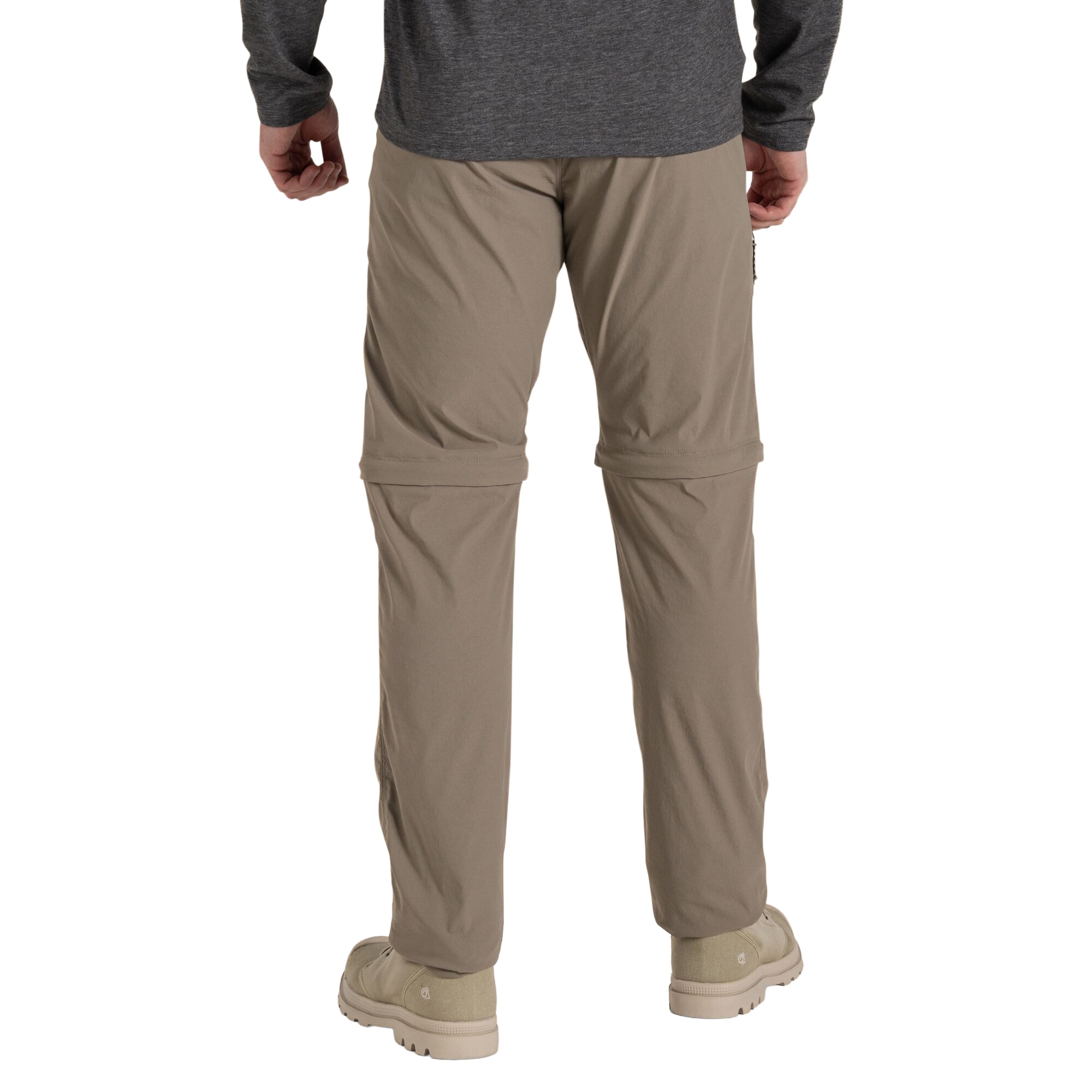 Craghoppers NosiLife Pro Convertible III Trousers - Pebble