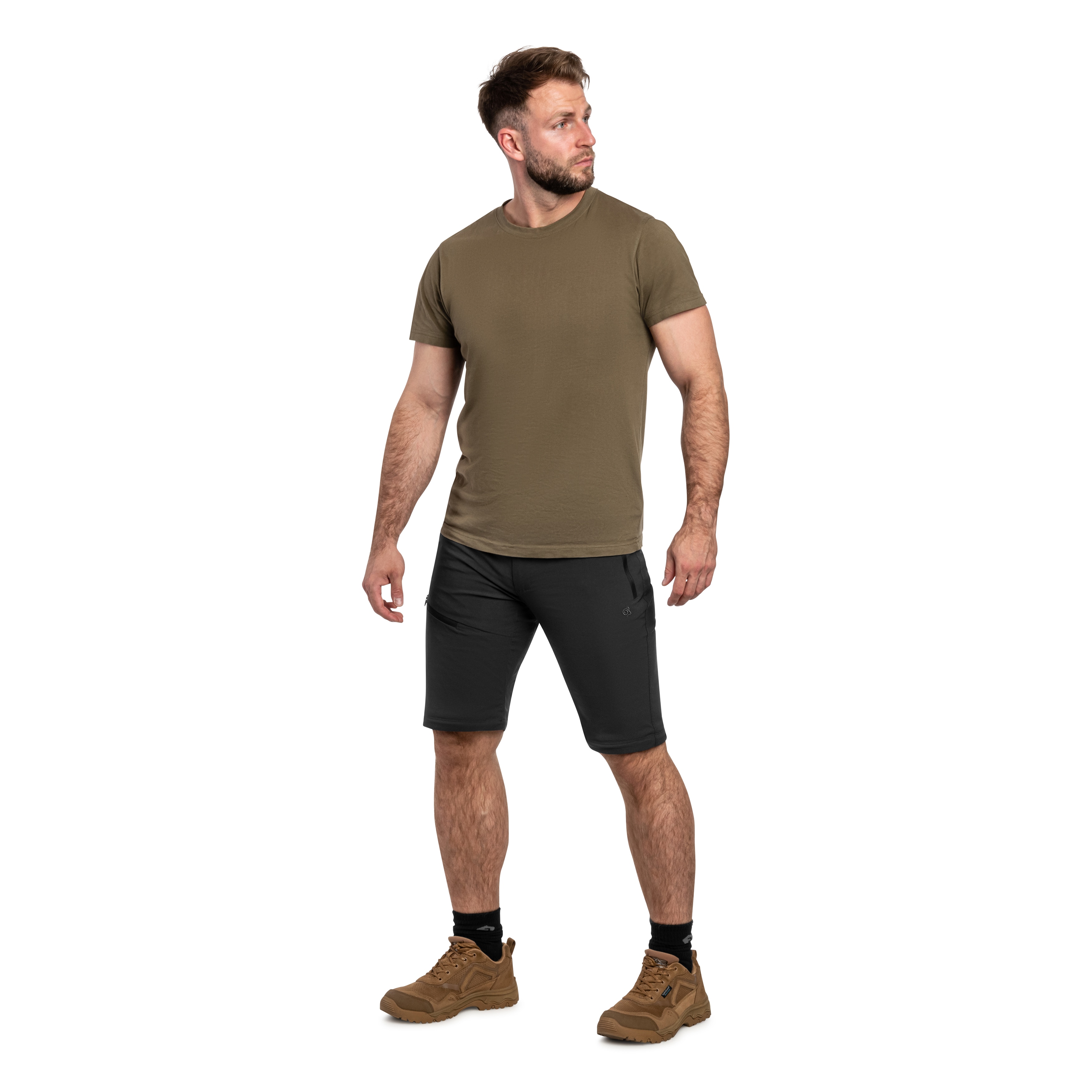Craghoppers NosiLife Pro Convertible III Pants - Black Pepper