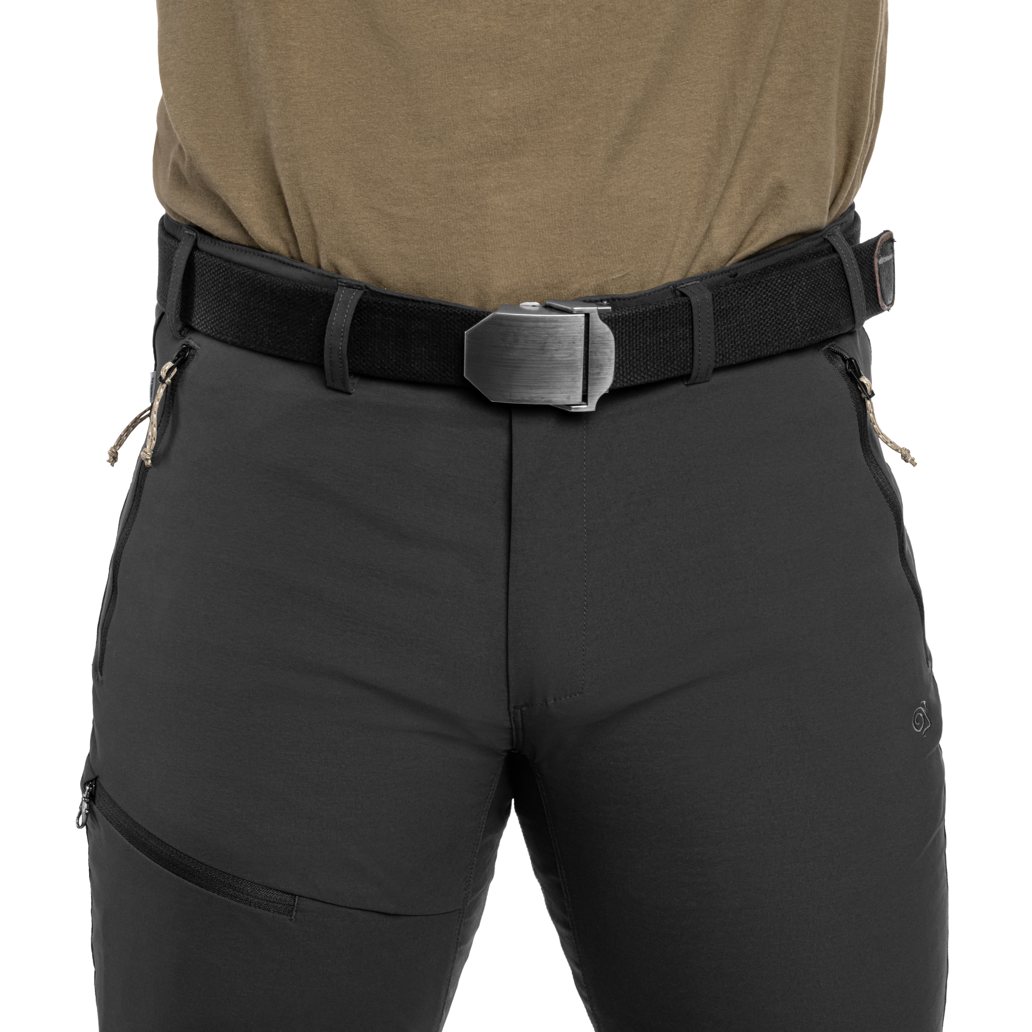 Craghoppers NosiLife Pro Convertible III Pants - Black Pepper