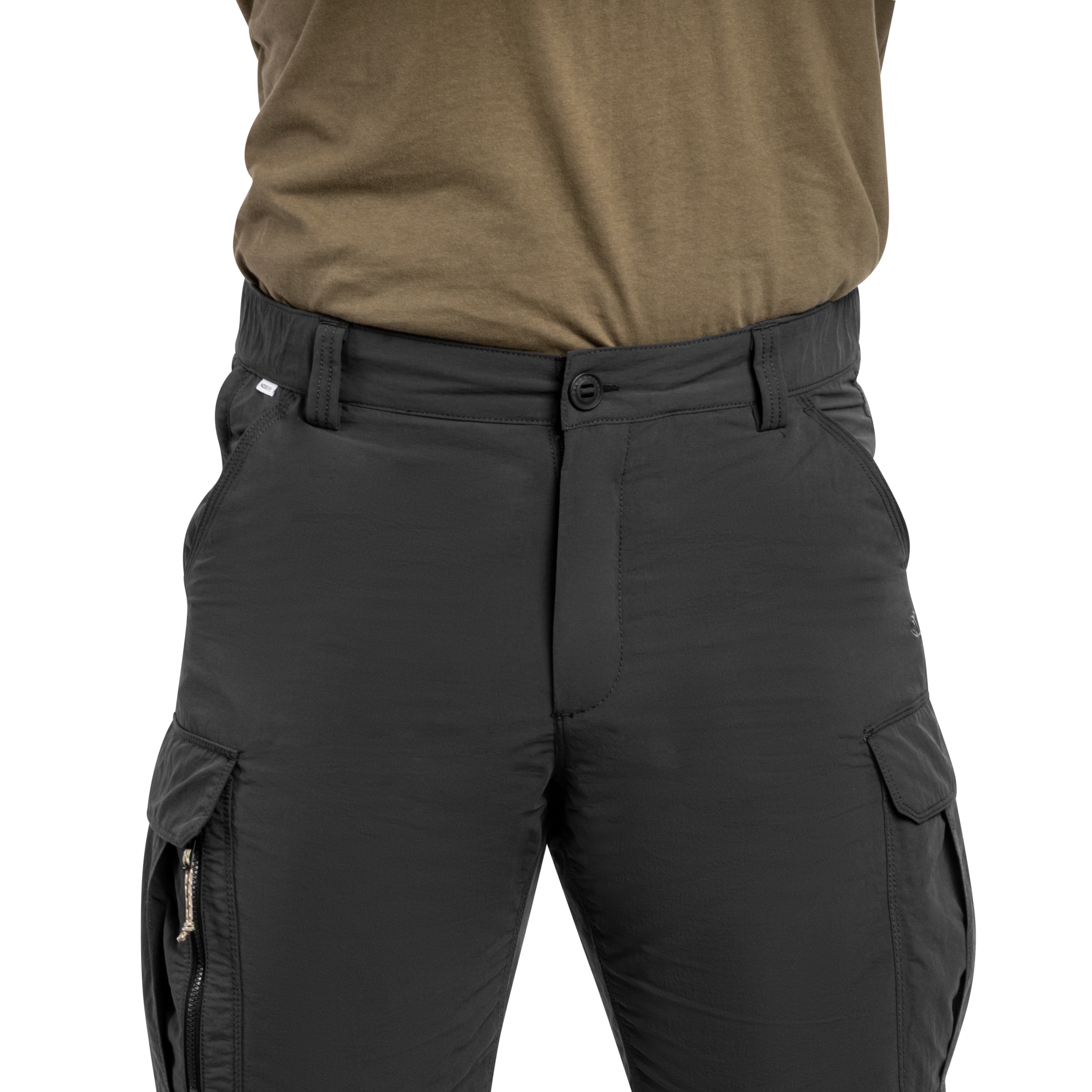 Craghoppers NosiLife Cargo Shorts III - Black Pepper