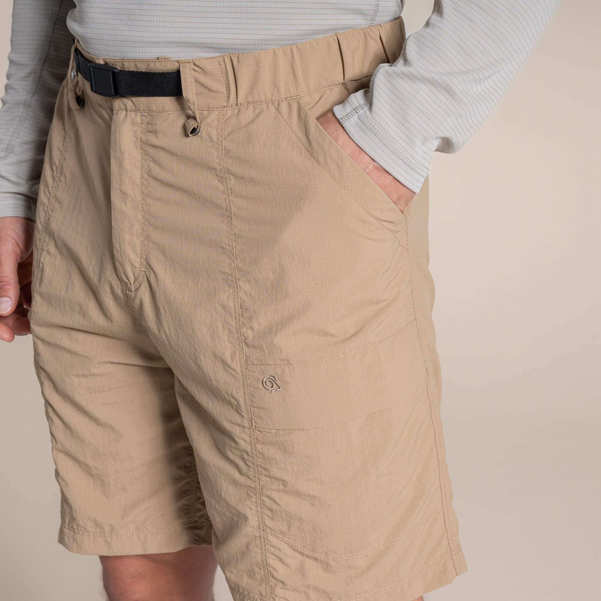 Craghoppers NosiLife Kadin Cargo Shorts - Earthenware