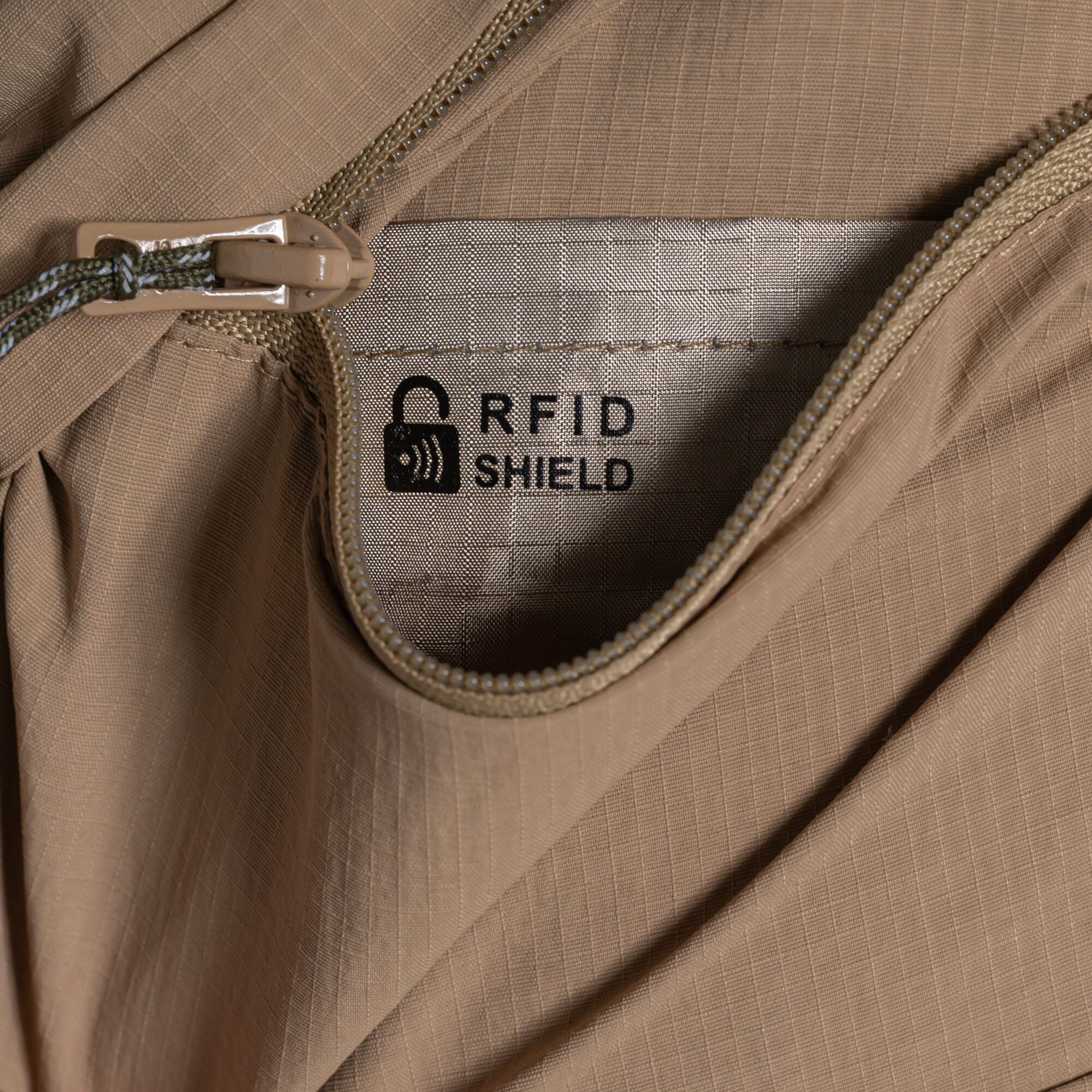 Craghoppers NosiLife Kadin Cargo Shorts - Earthenware