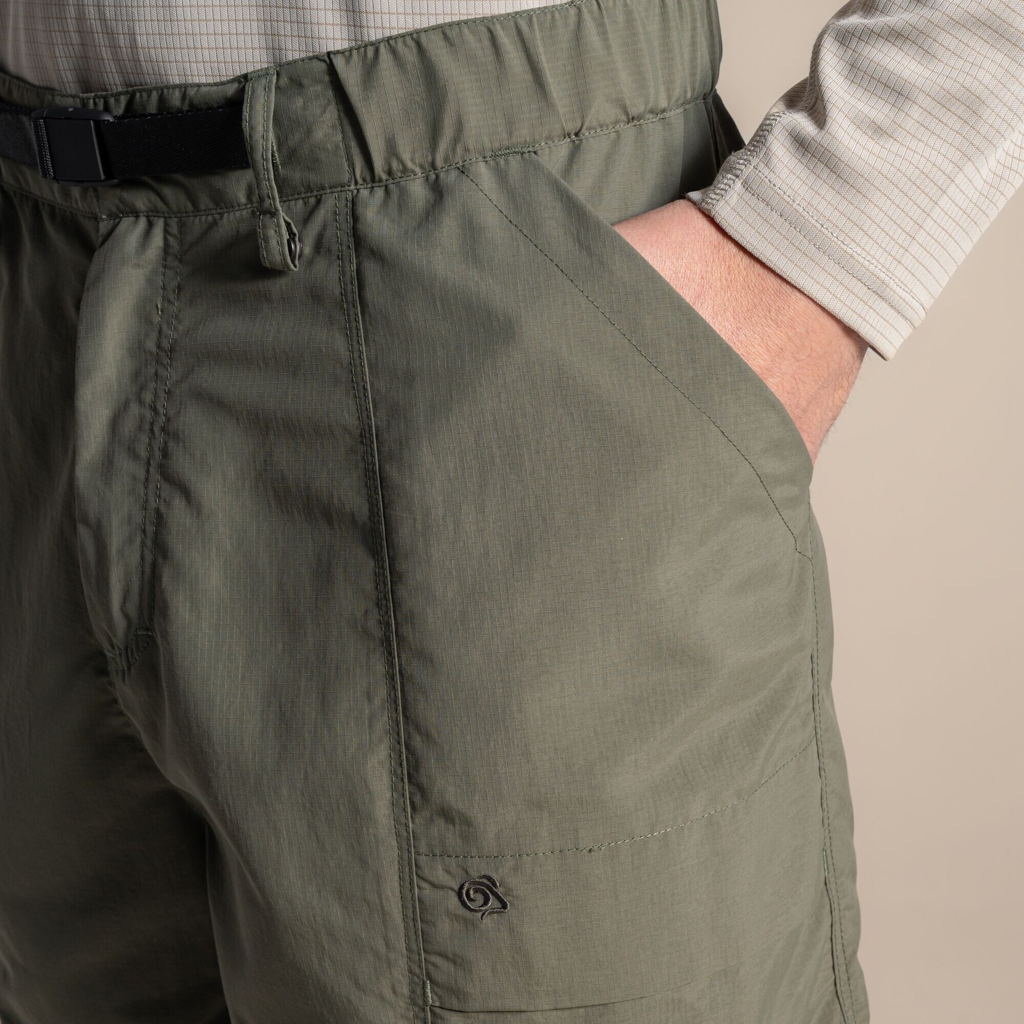 Craghoppers NosiLife Kadin Cargo Shorts - Dark Sage