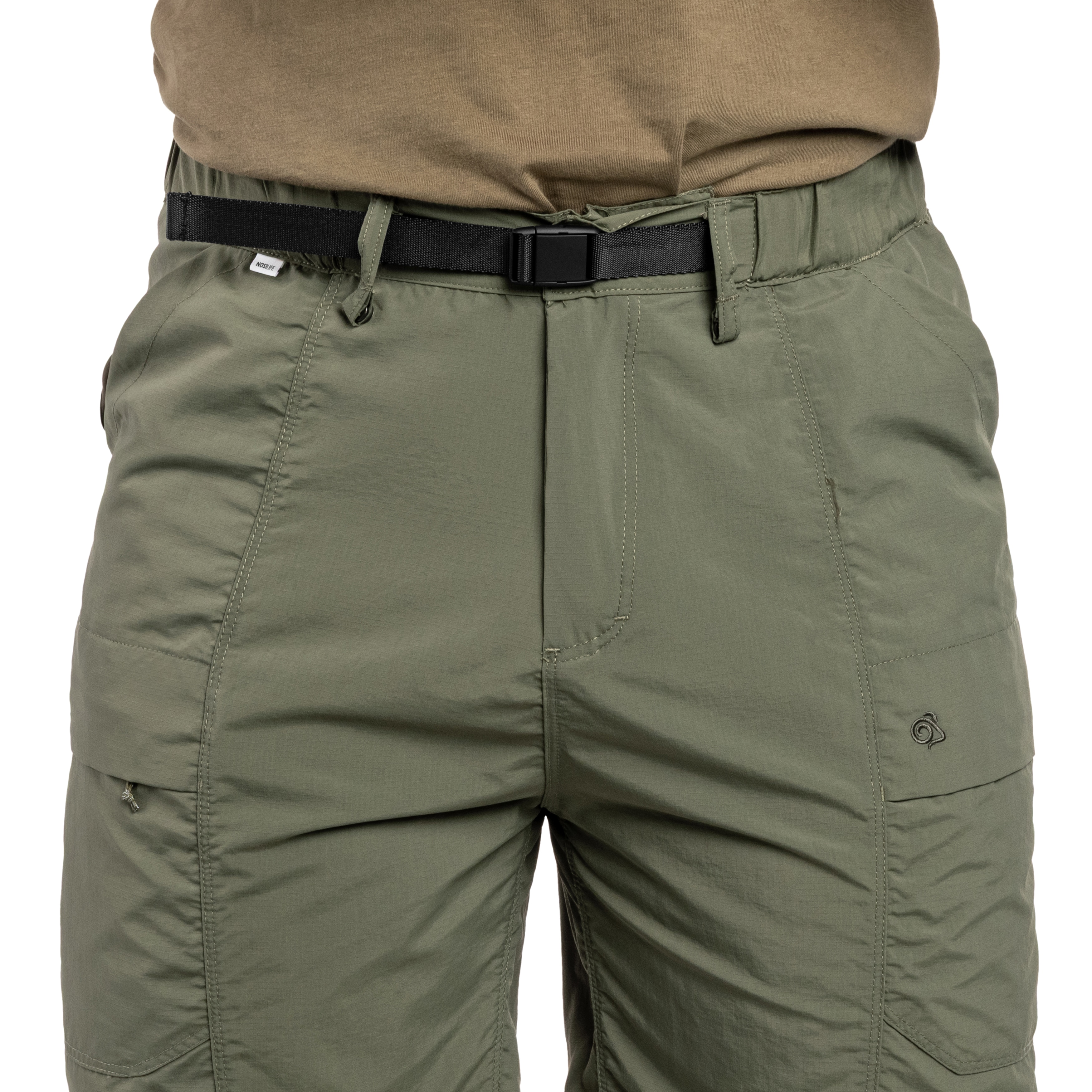 Craghoppers NosiLife Kadin Cargo Shorts - Dark Sage