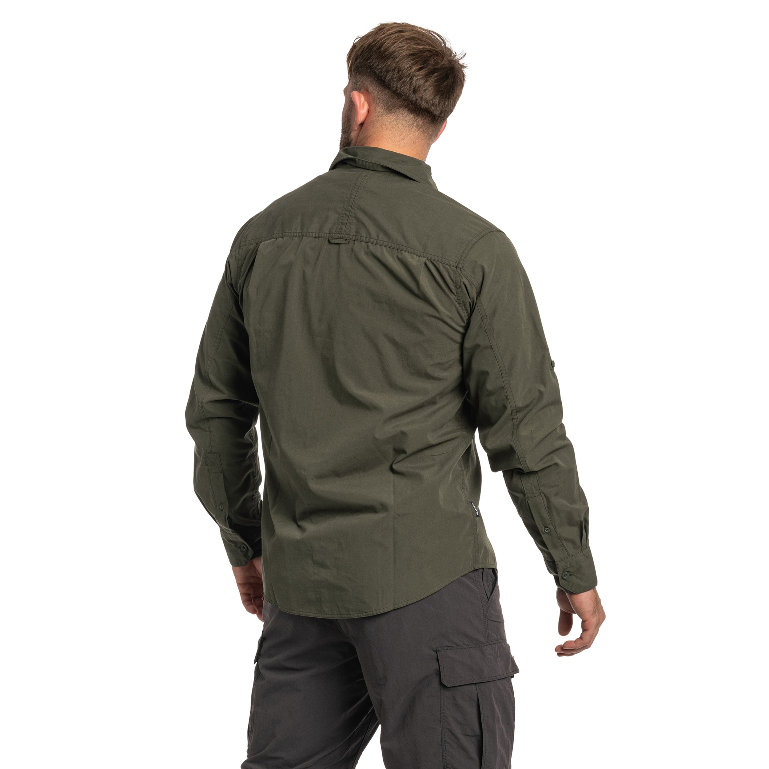 Craghoppers Kiwi II Long Sleeved Shirt - Cedar
