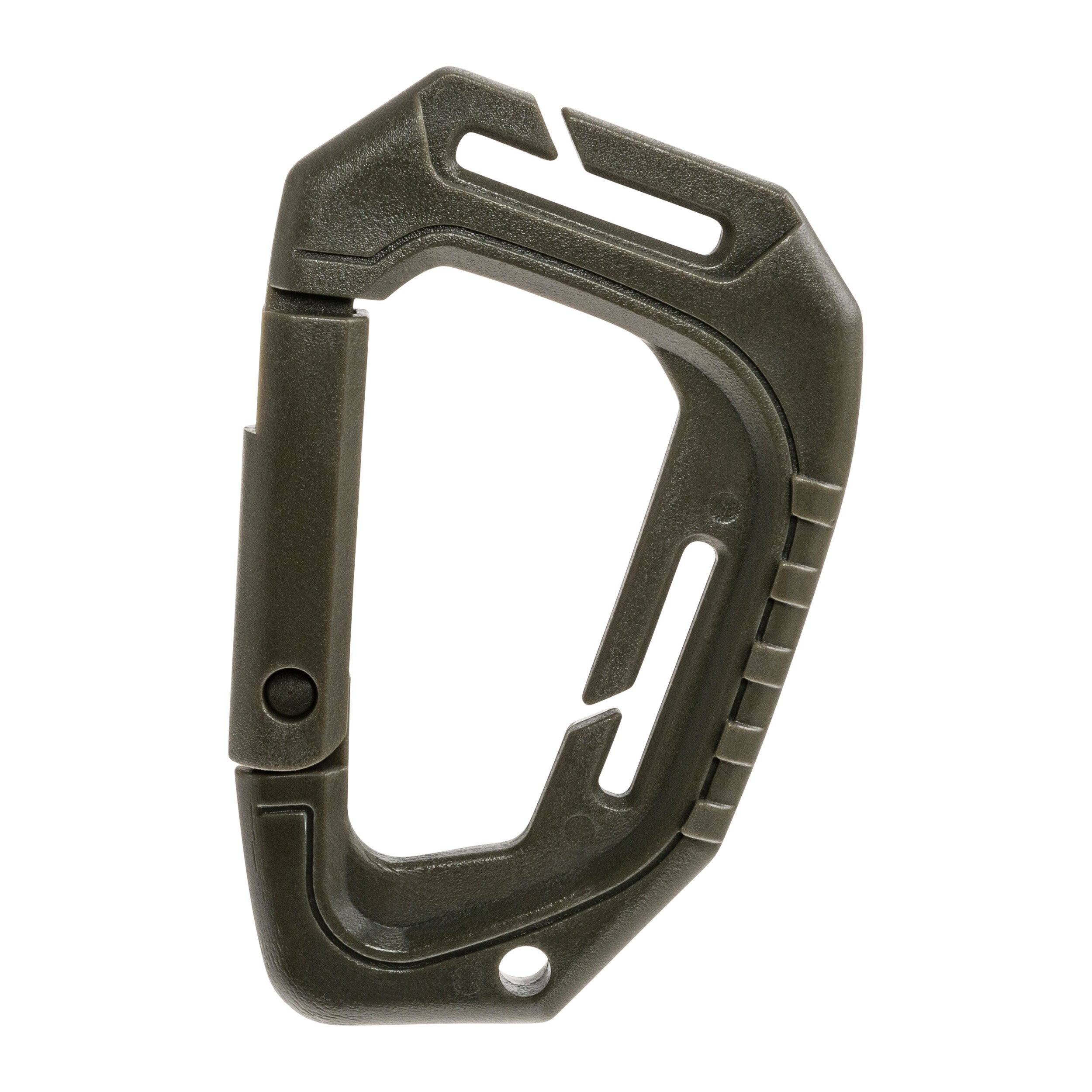 Brytzky Tactical GripLock 1 Carabiner Olive - 3 pcs.
