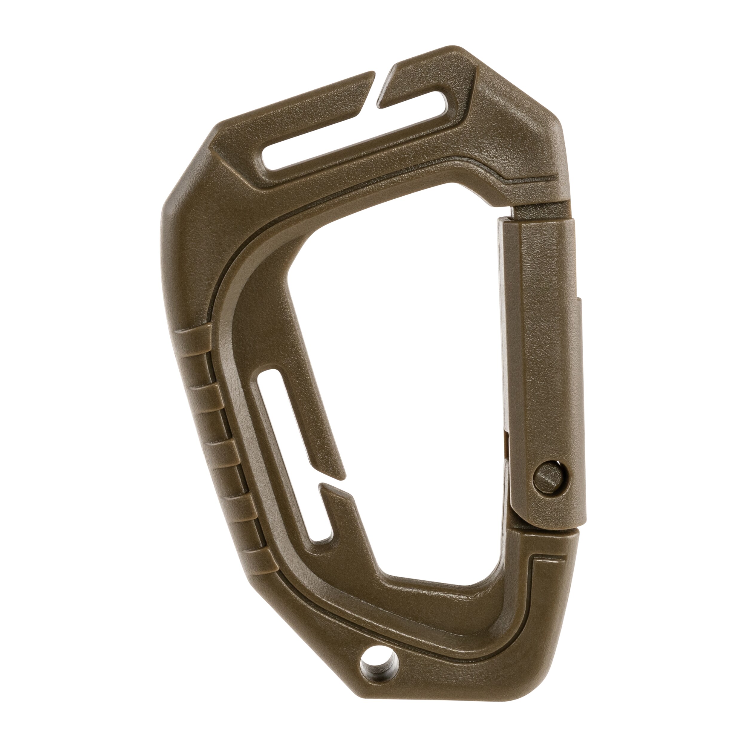 Brytzky Tactical GripLock 1 Carabiner Coyote - 6 pcs.