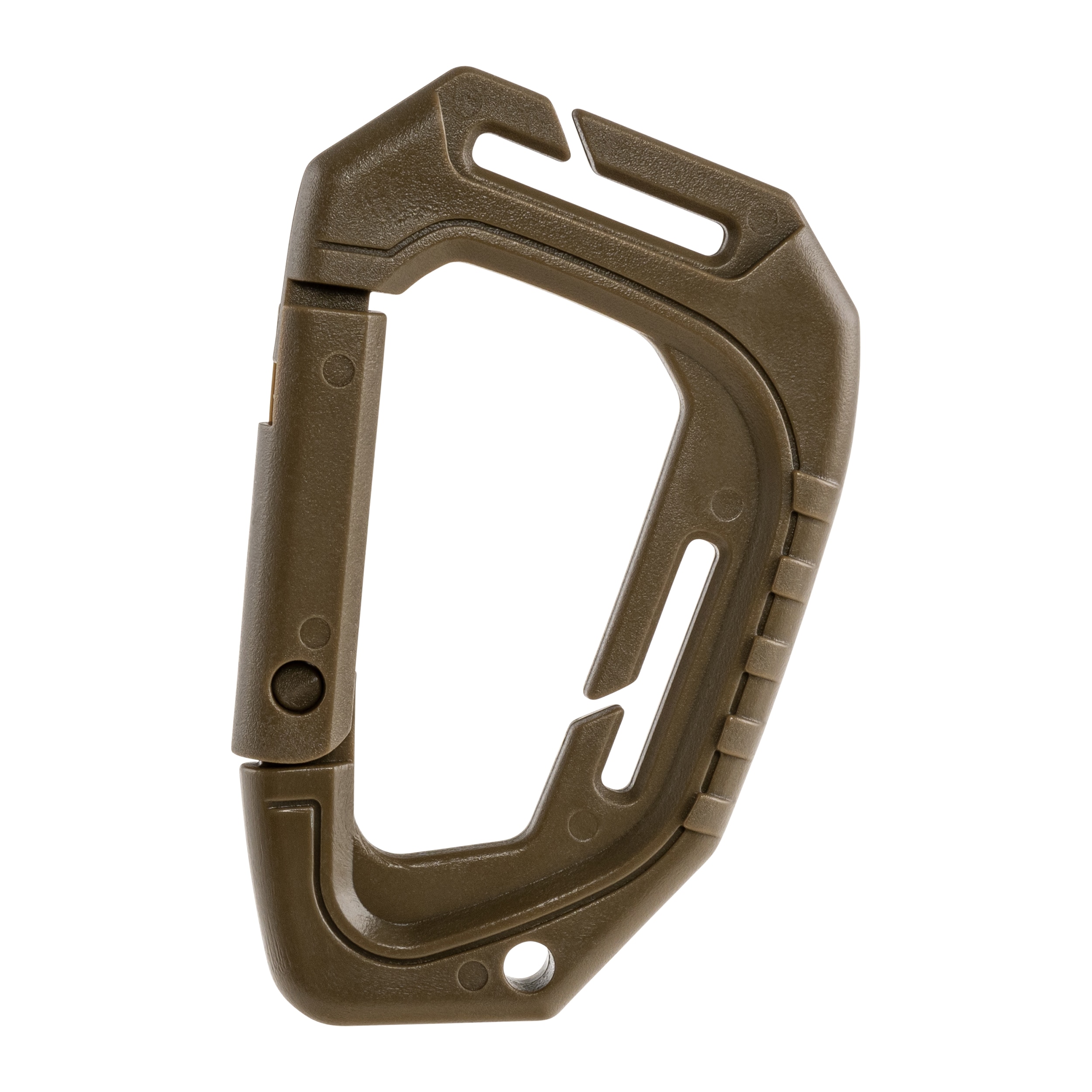 Brytzky Tactical GripLock 1 Carabiner Coyote - 6 pcs.