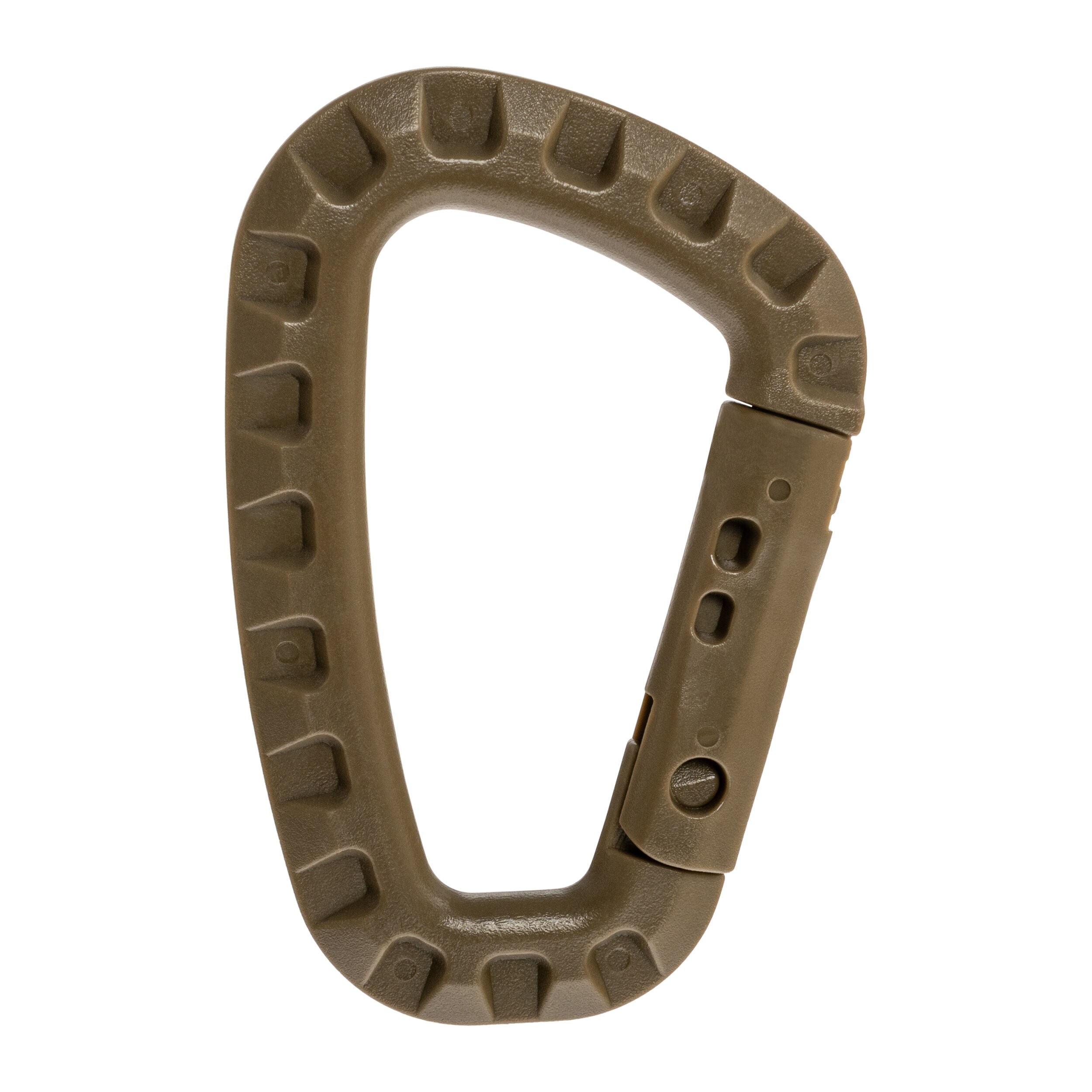 Brytzky Tactical GripLock 2 Carabiner Coyote - 3 pcs.