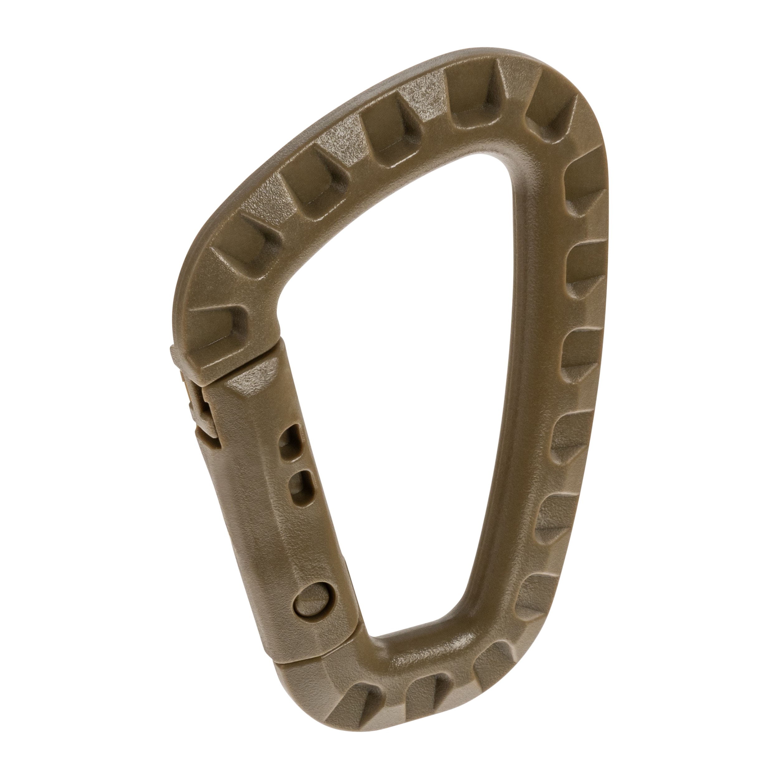 Brytzky Tactical GripLock 2 Carabiner Coyote - 6 pcs.