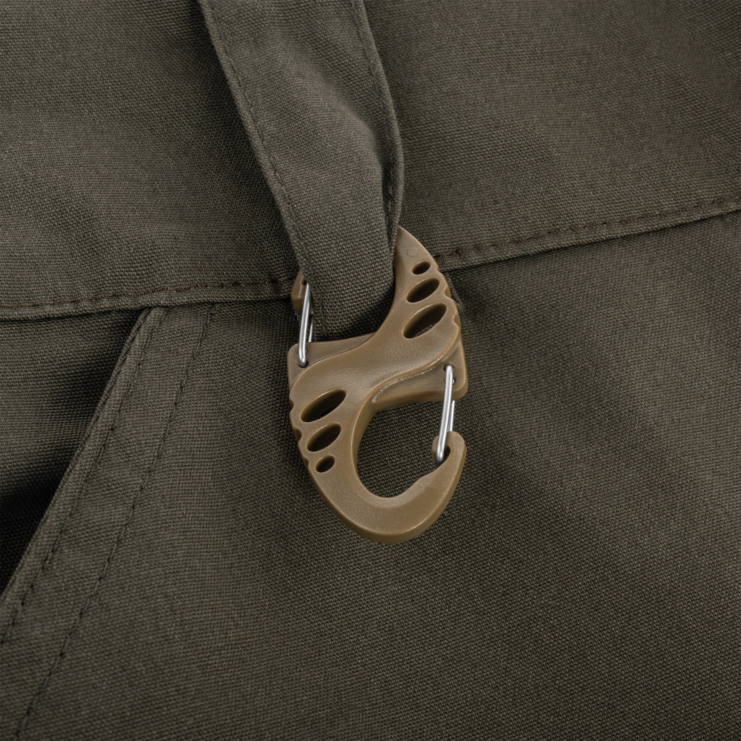 Brytzky Tactical GripLock 3 Carabiner Coyote - 5 pcs.