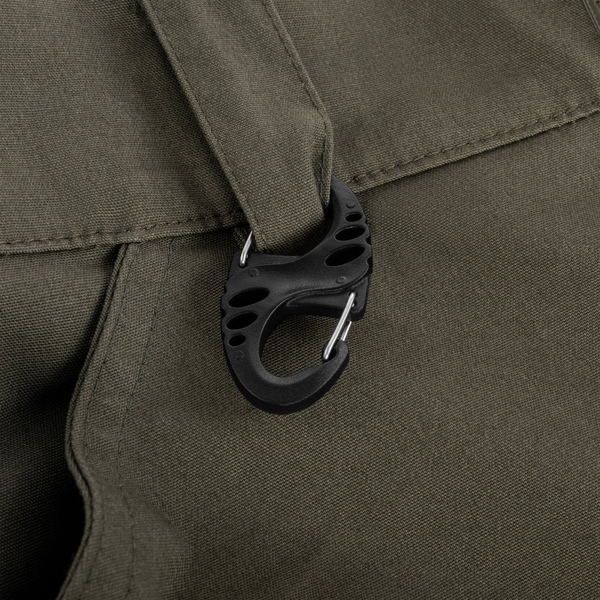 Brytzky Tactical GripLock 3 Carabiner Black - 10 pcs.
