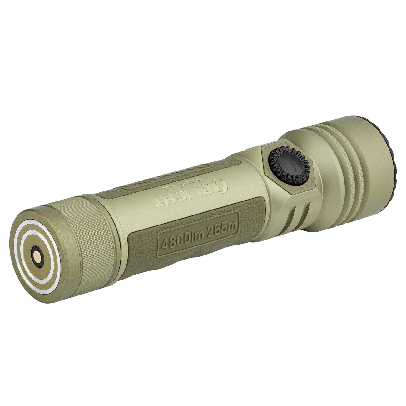 Olight Seeker Ultra Cool White Olive Green Tactical-Search Flashlight - 4800 lumens