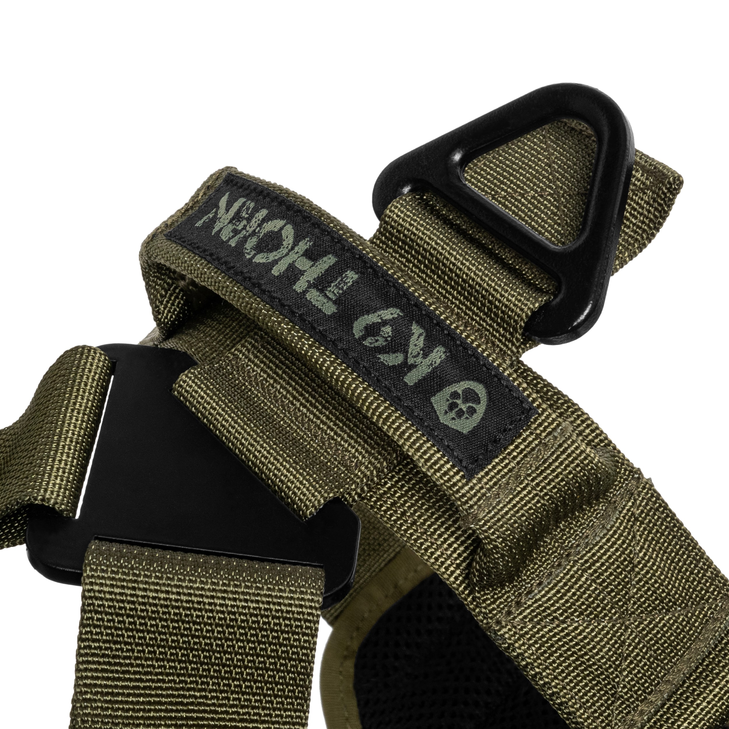K9 Thorn Charlie Dog Harness - Olive