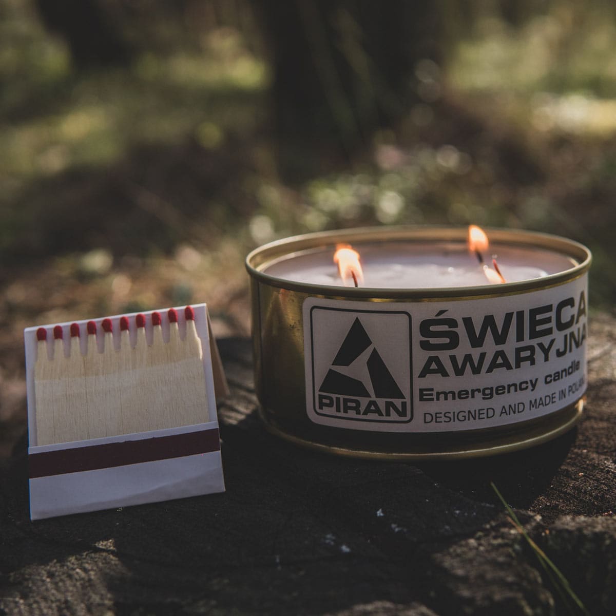 Piran Emergency Candle - 2 pcs.