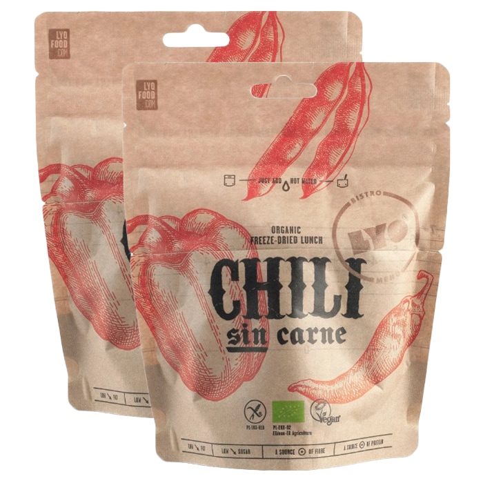 LYOFOOD Eco Chili Sin Carne Freeze-dried food 58 g/222 kcal - 2 pcs.