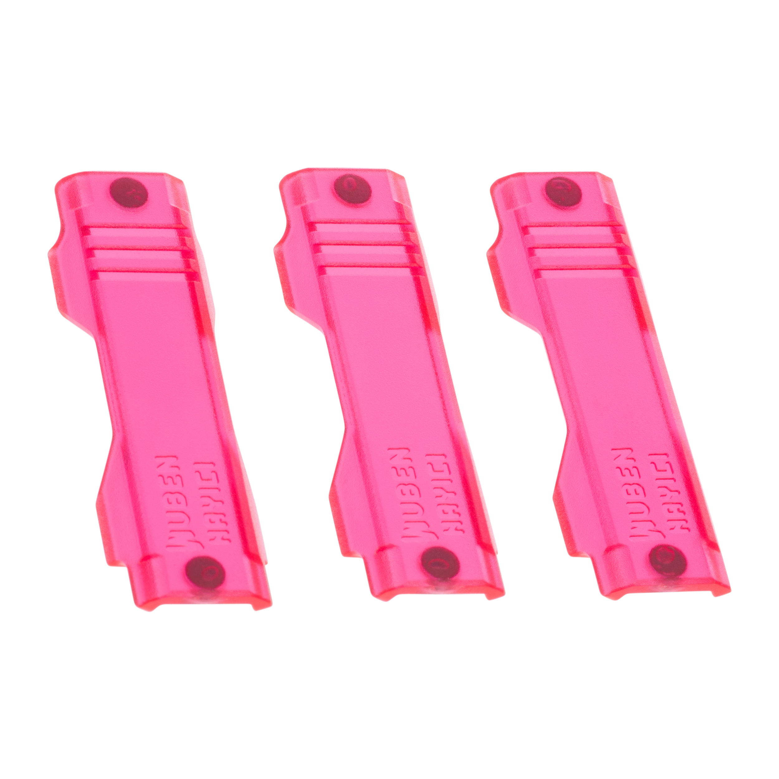 Wuben Magnetic Panels for E8 flashlight - Red
