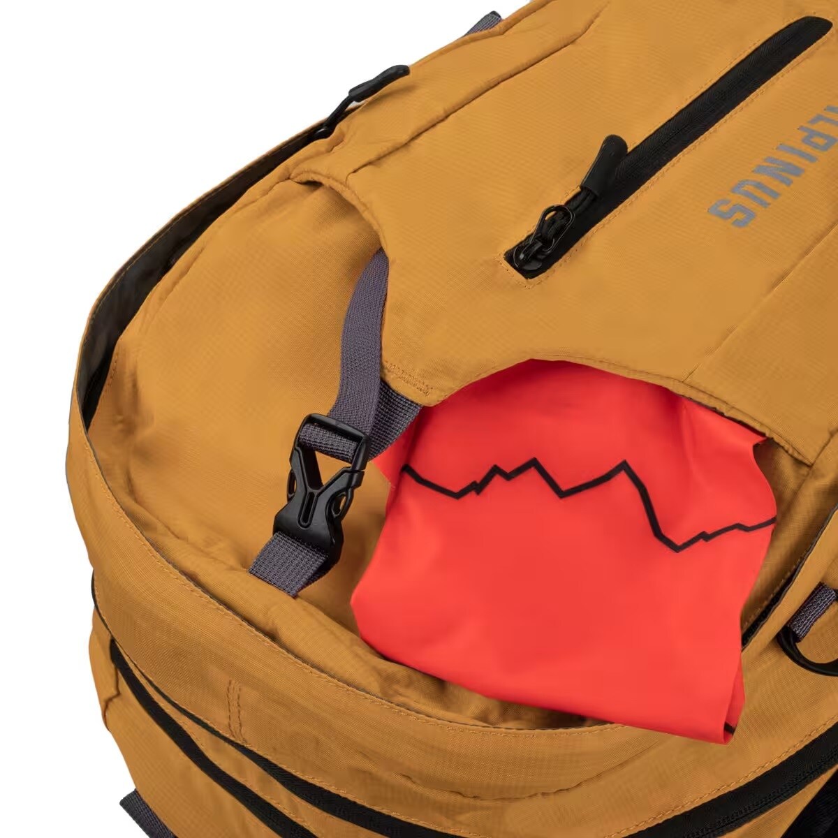 Alpinus Tarfala Backpack 35 l - Mustard