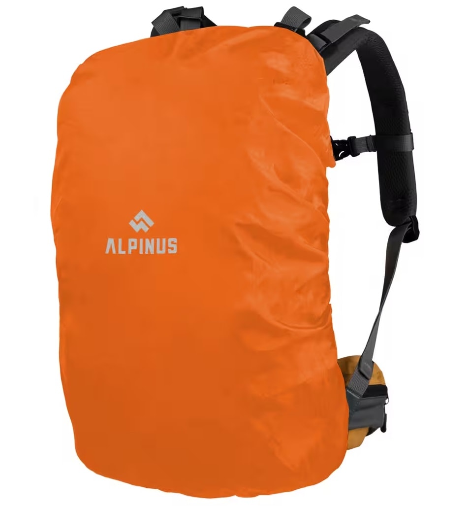 Alpinus Tarfala Backpack 35 l - Mustard