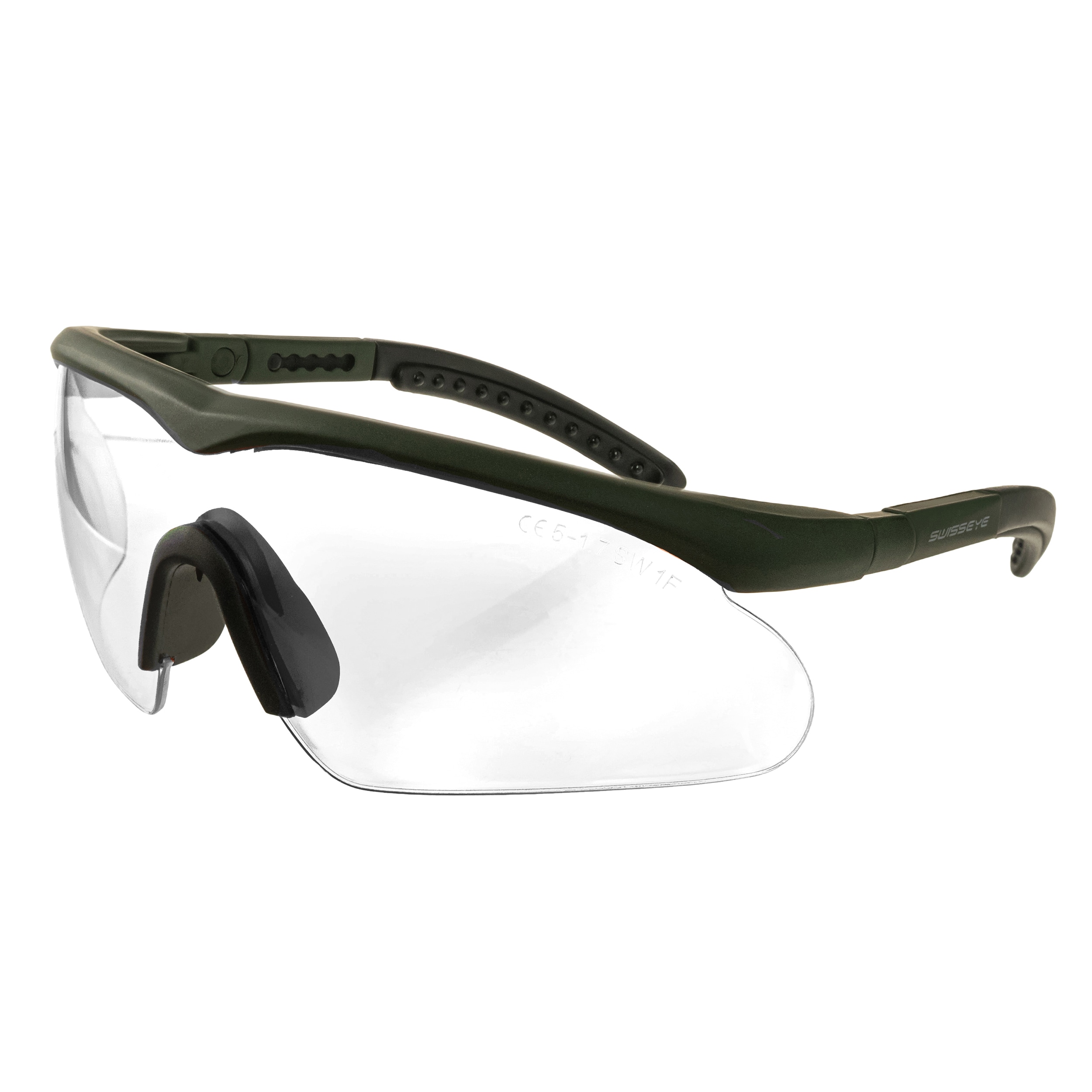 Swiss Eye Raptor Small Tactical Glasses - Olive