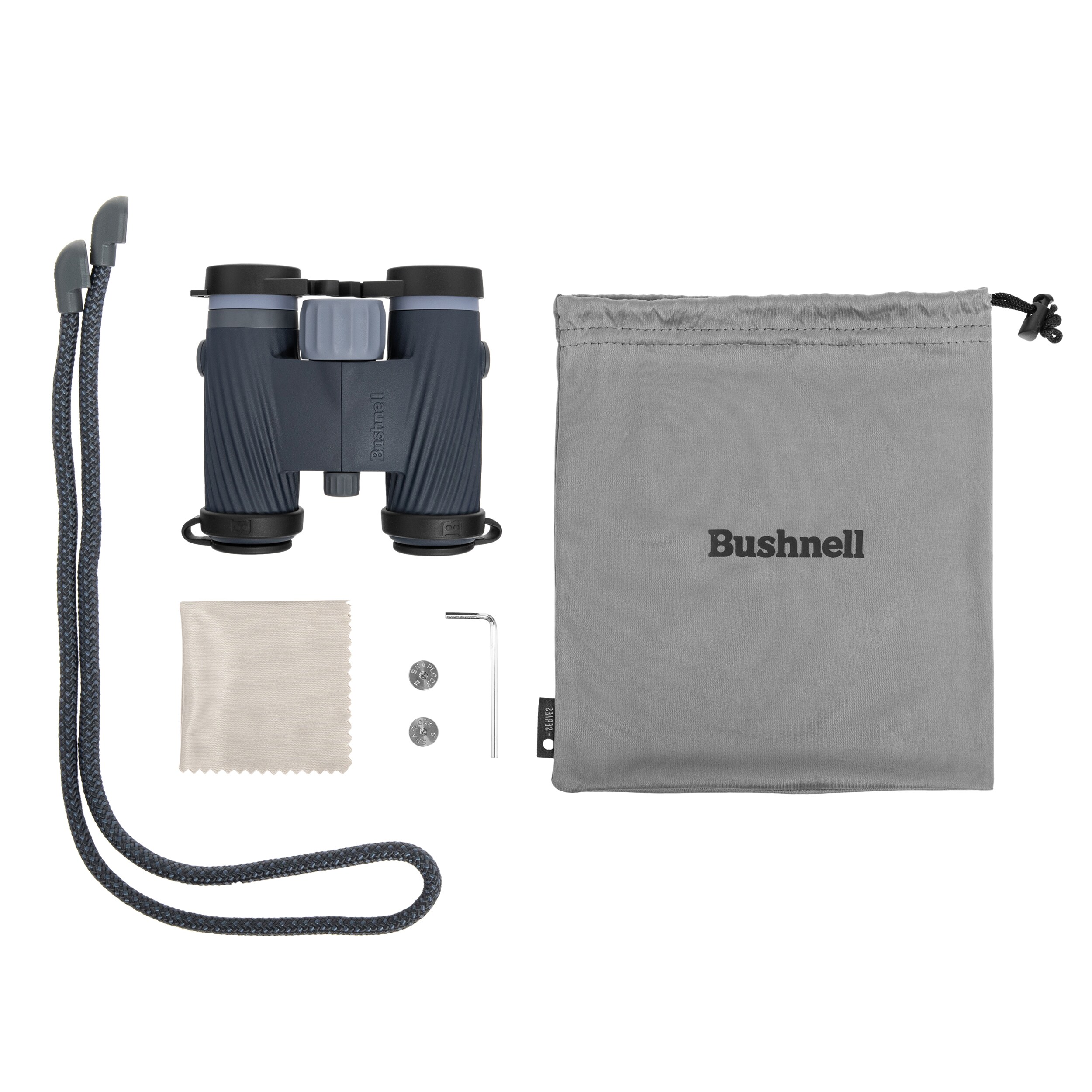 Bushnell A1 Compact 10x25 Binoculars - Ebony Black