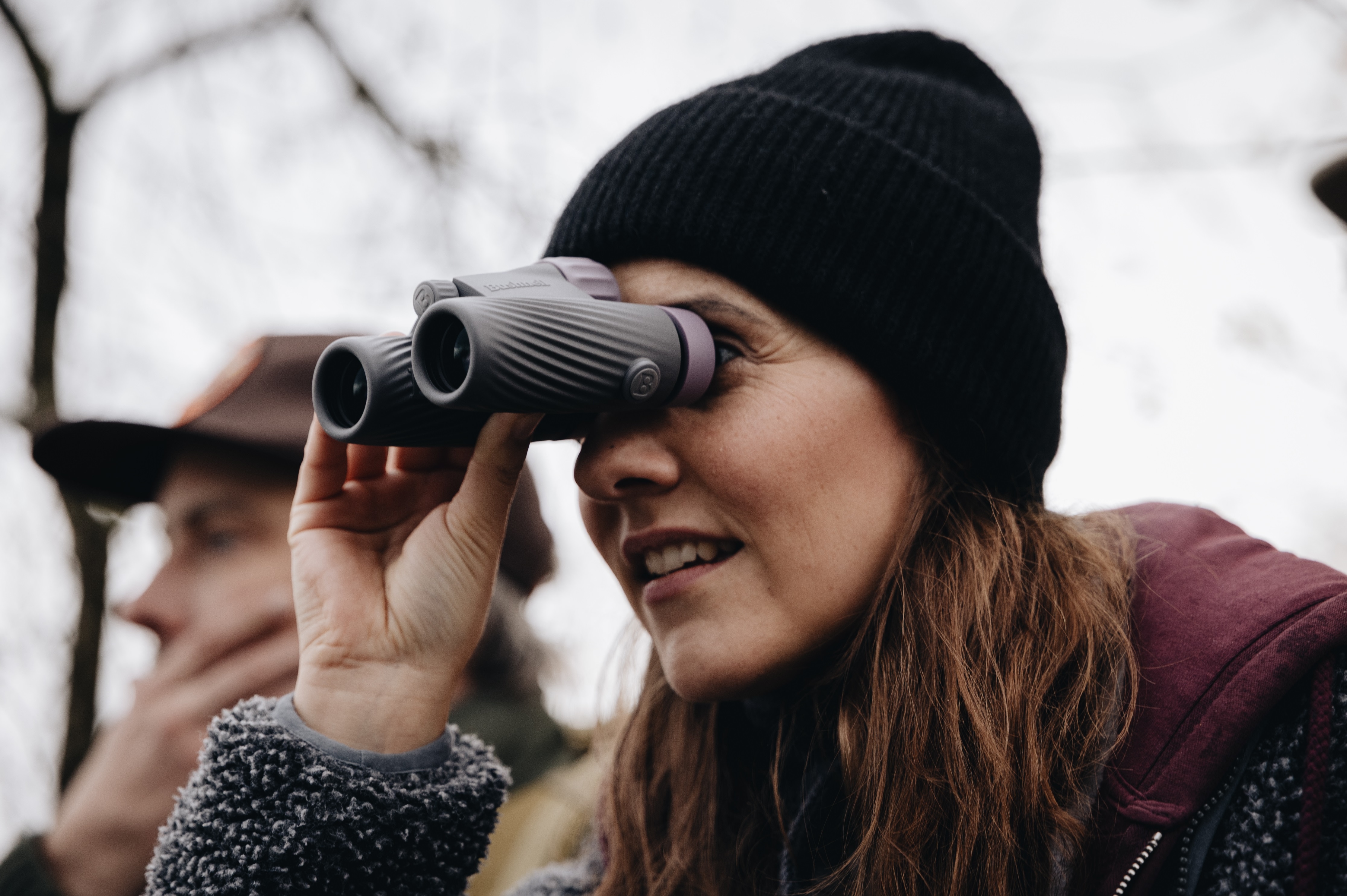 Bushnell A1 Compact 10x25 Binoculars - Plum Purple