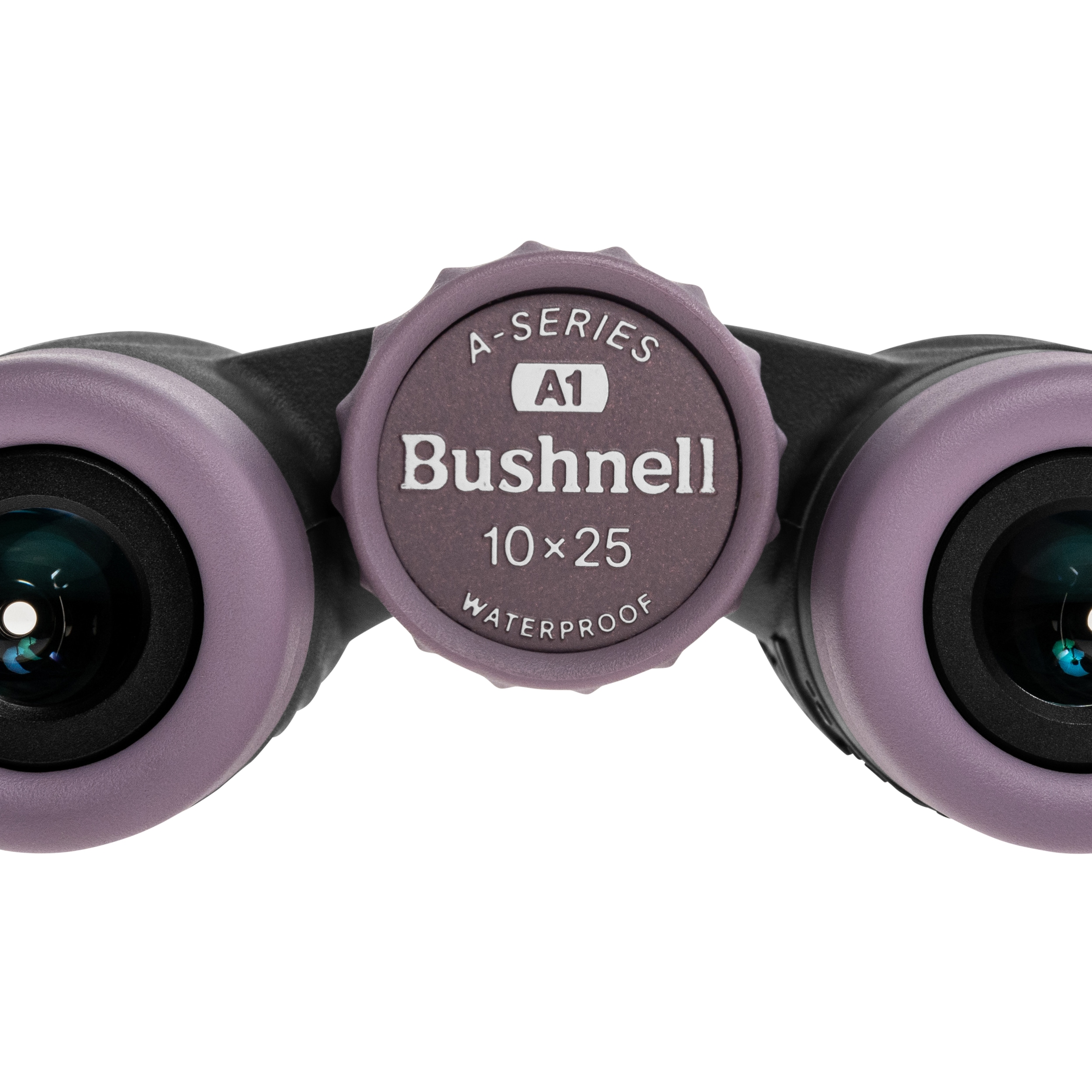 Bushnell A1 Compact 10x25 Binoculars - Plum Purple
