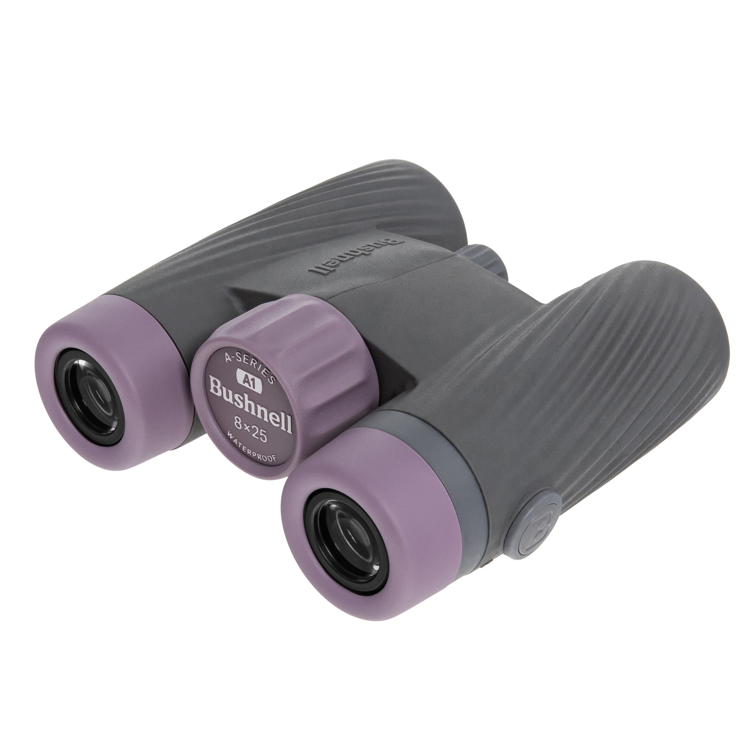Bushnell A1 Compact 8x25 Binoculars - Plum Purple