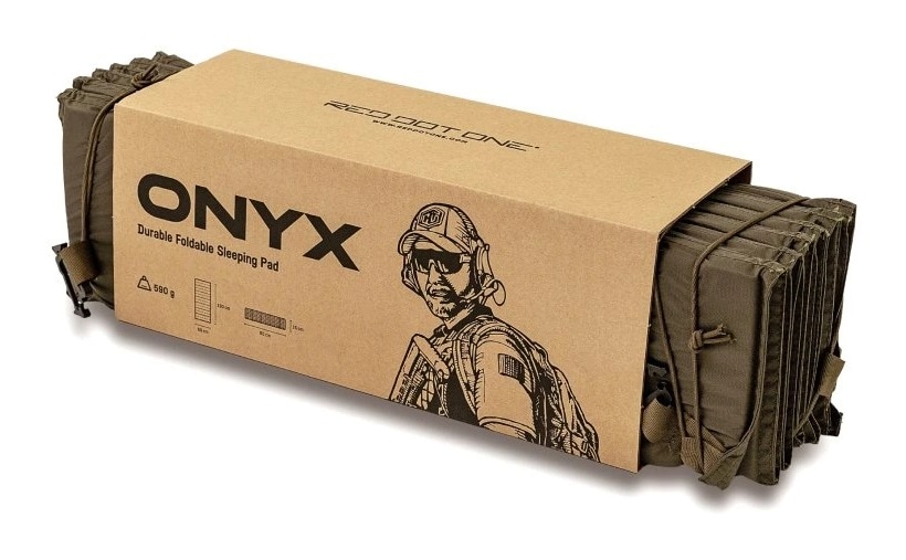 Red Dot One Onyx M Folding Sleeping Pad