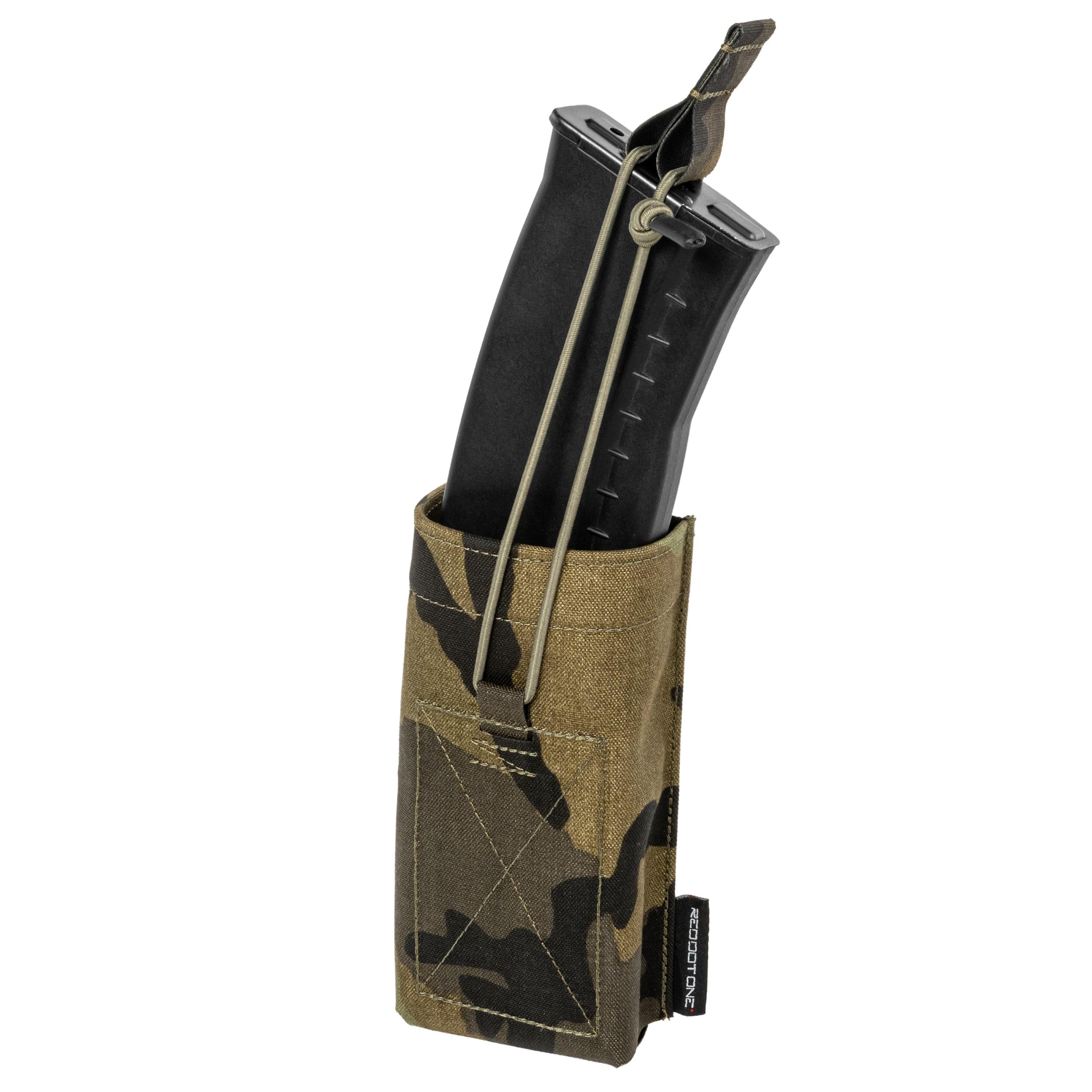 Red Dot One Fast Safe Pouch for Schmeisser S60 magazine - M95 CZ Camo