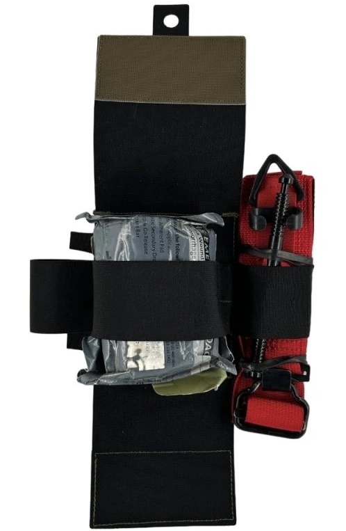 Red Dot One IFAK S Medical Pouch - M95 CZ Camo