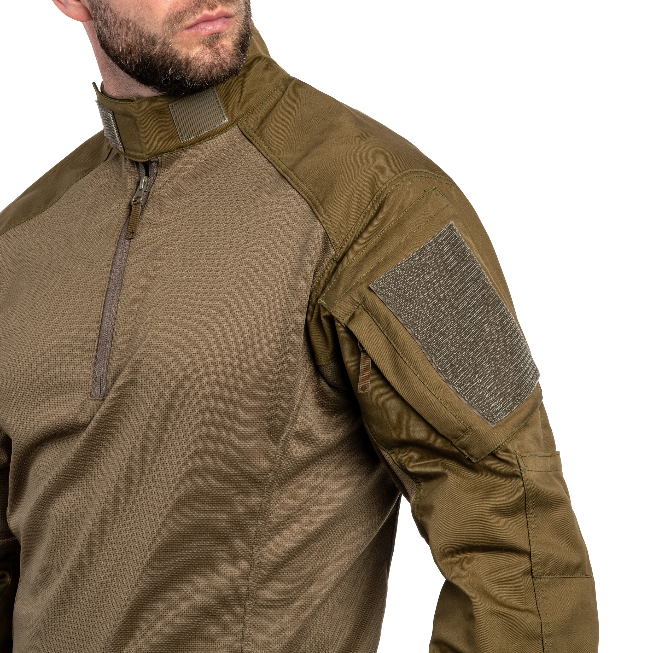 Red Dot One Combat Shirt Alpha UBACS - Urban Olive