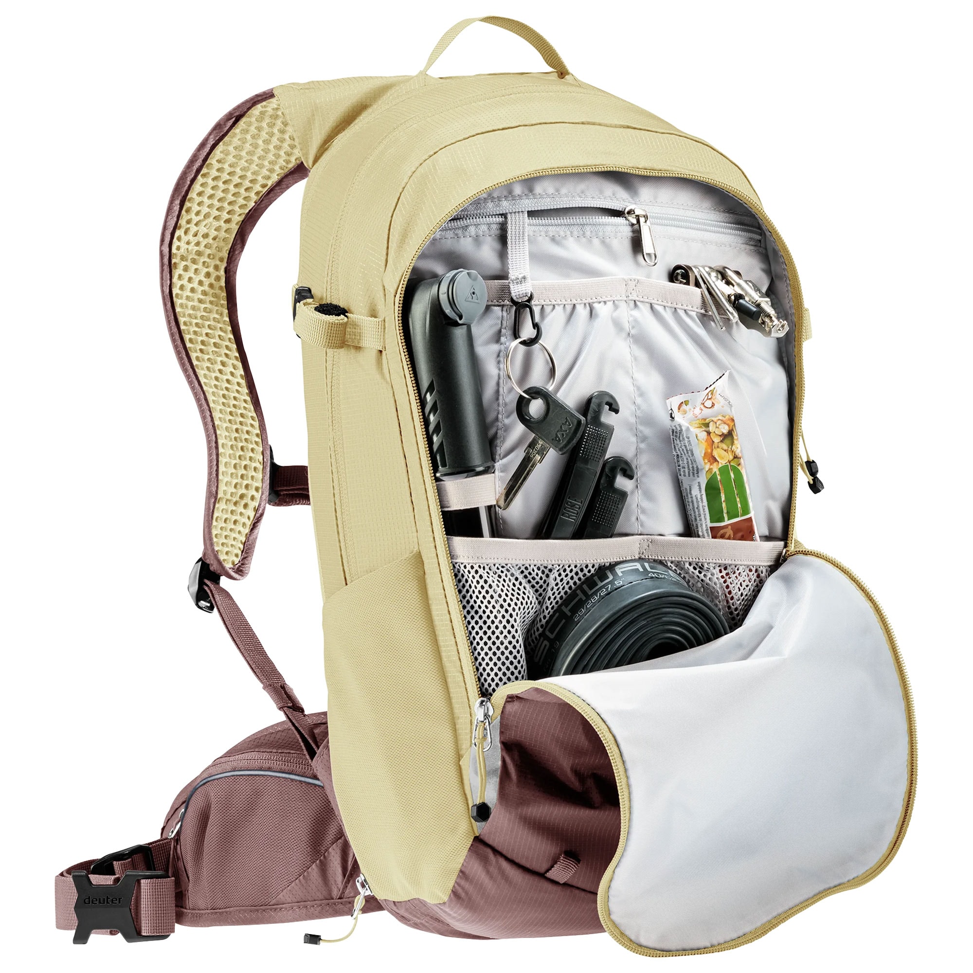 Deuter Comact 12+3 SL Women's Backpack - Ashrose Desert