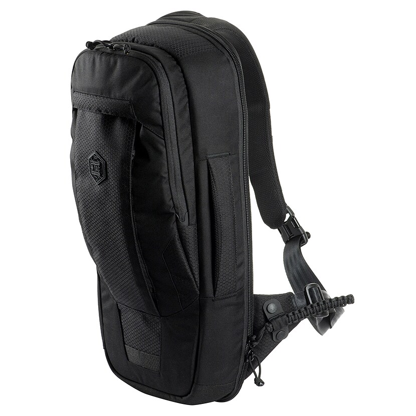 M-Tac Agent Elite Hex Shoulder Backpack 17 l - Black