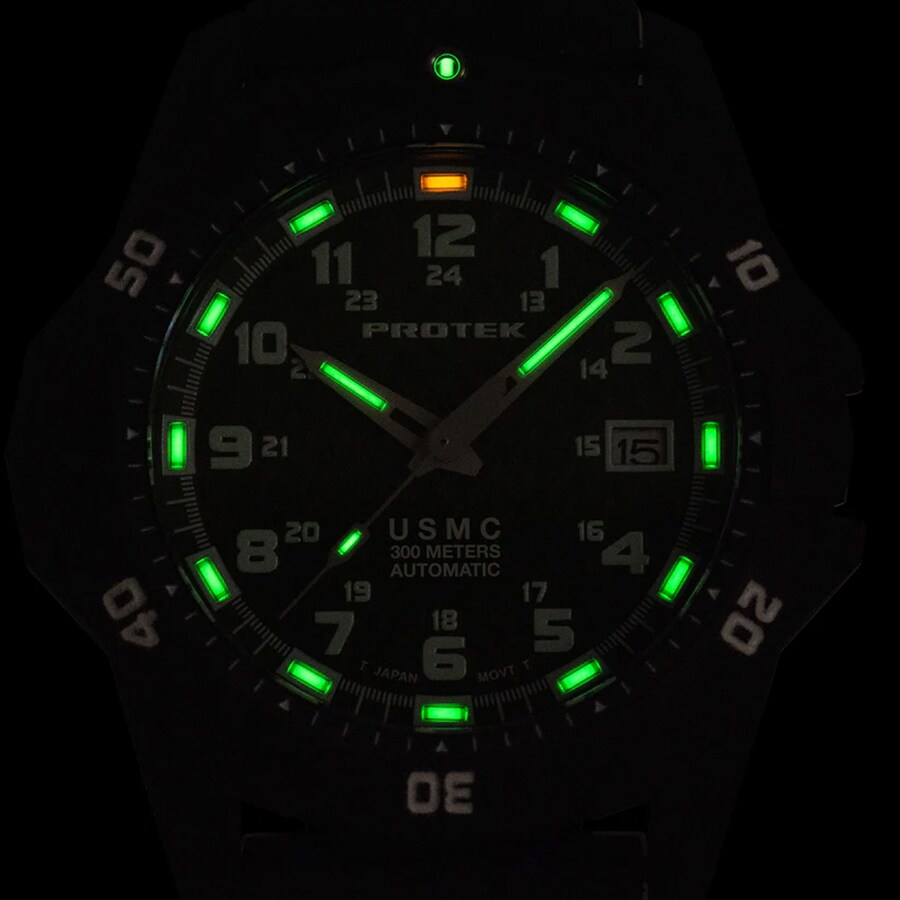 ProTek PT1211 USMC Automatic Watch