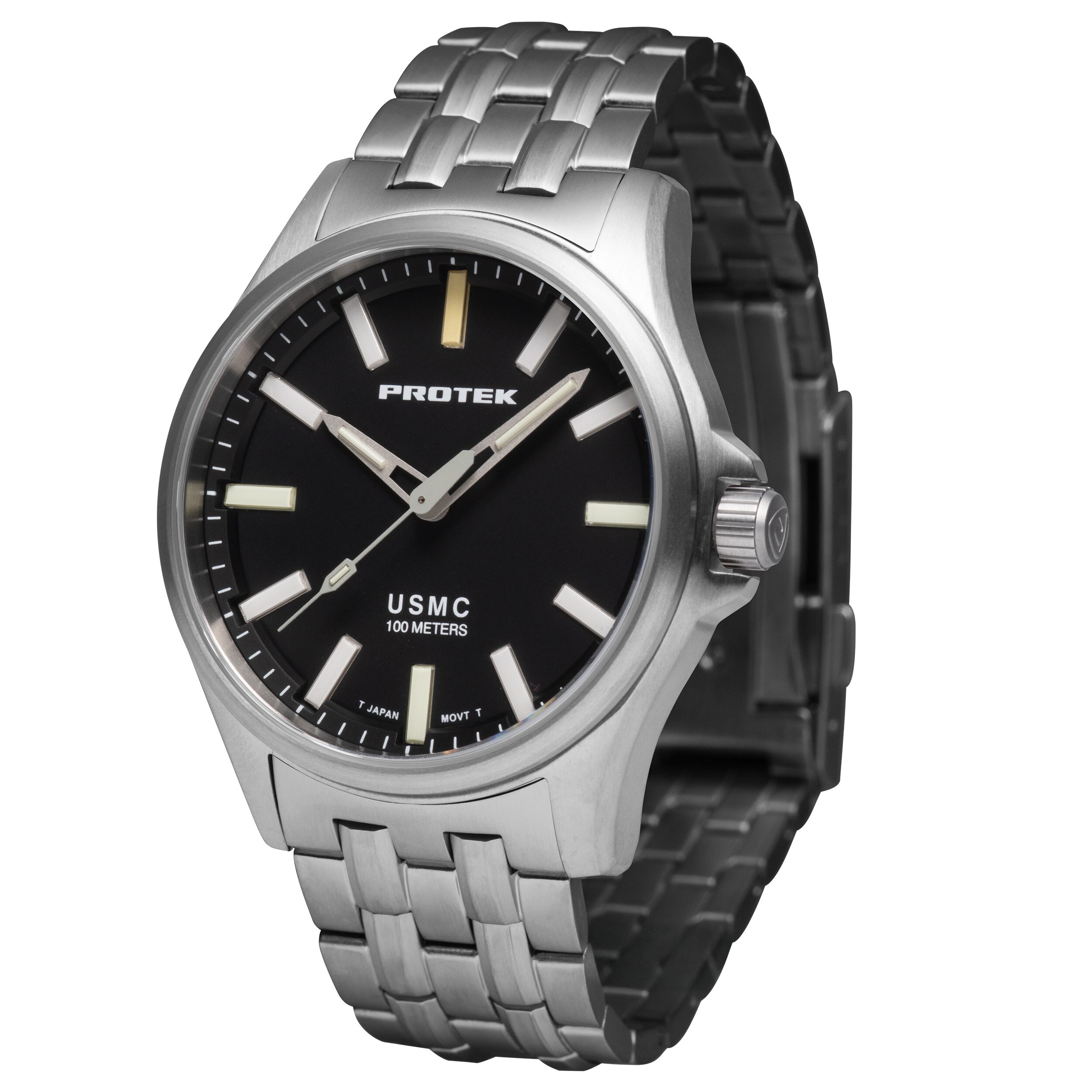 ProTek PT3101BR Titanium Watch