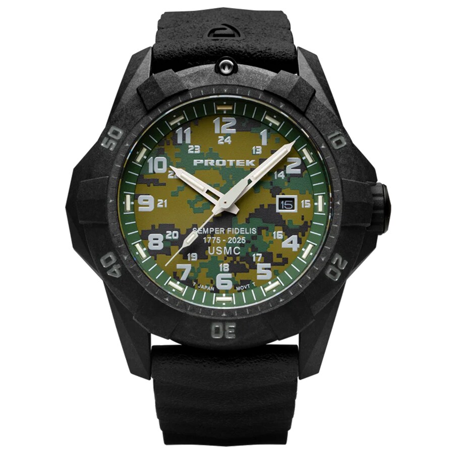 ProTek PT1015SFC USMC 250th Birthday Edition Watch